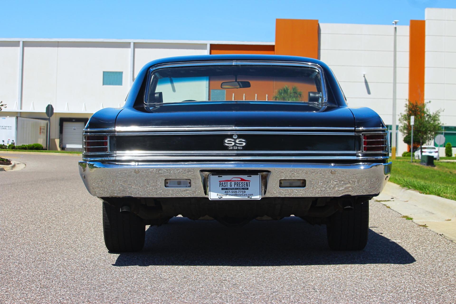 1967 Chevrolet Chevelle SS 29