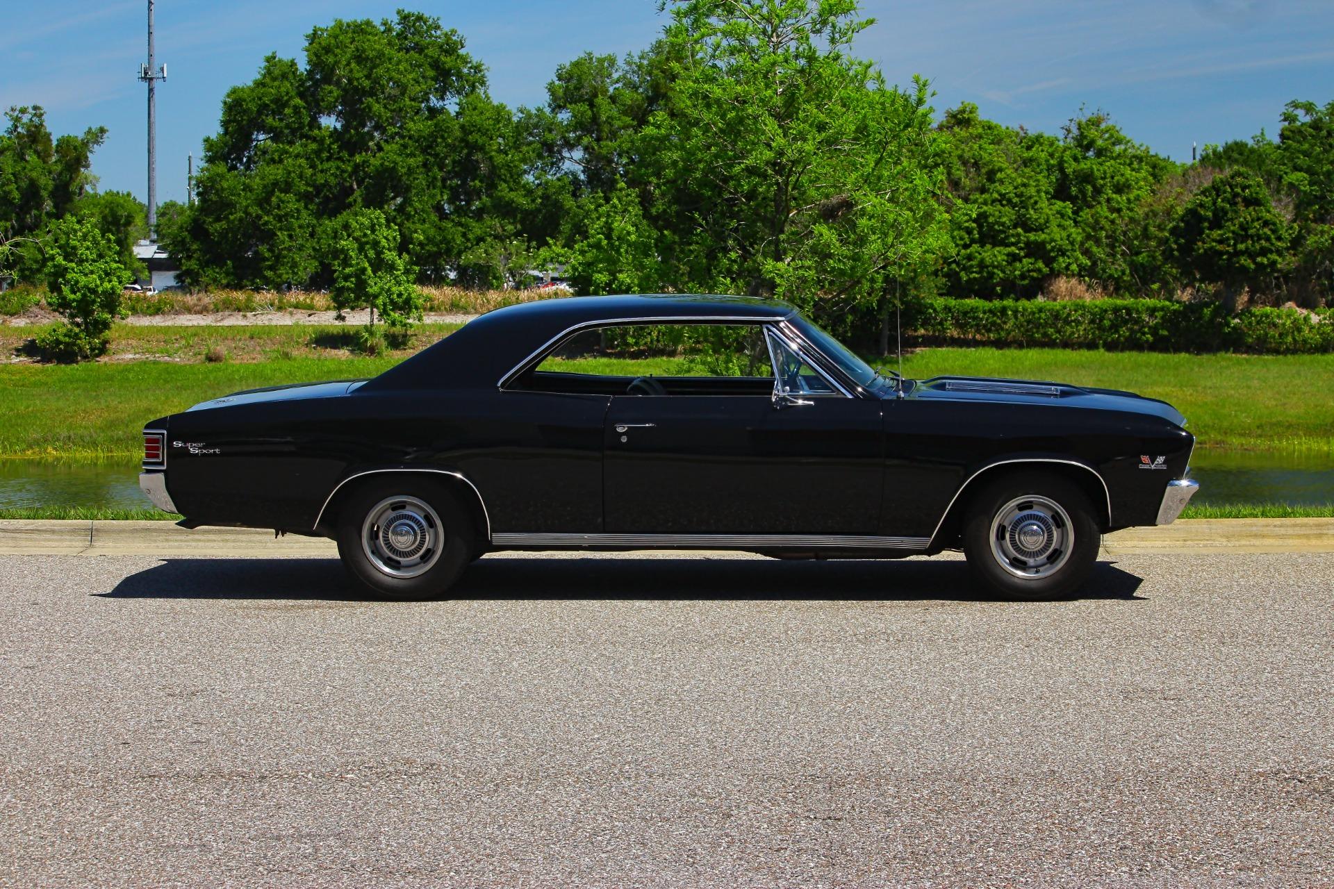 1967 Chevrolet Chevelle SS 13