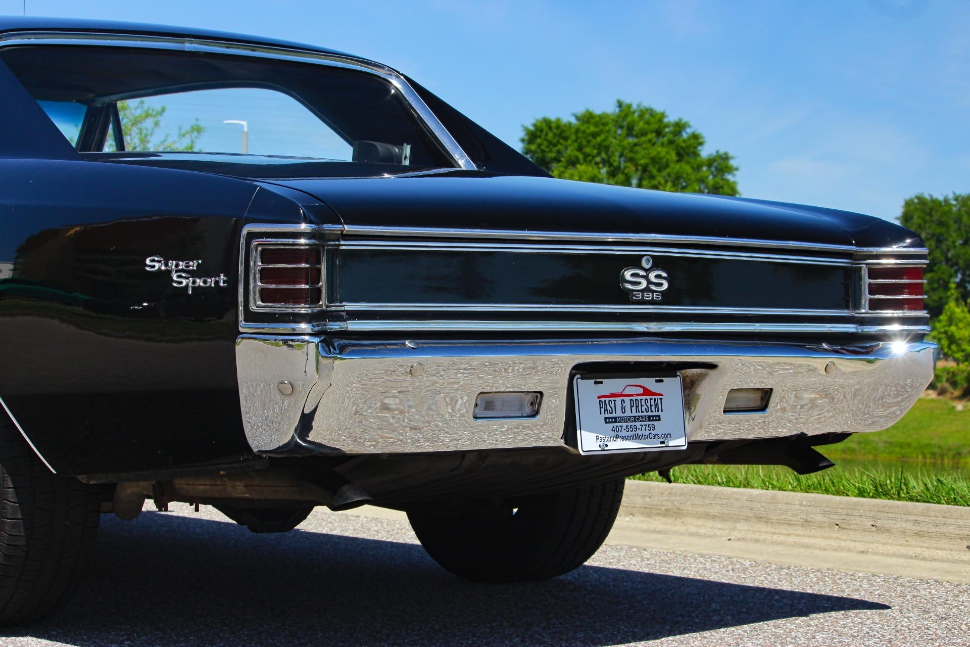 1967 Chevrolet Chevelle SS 33