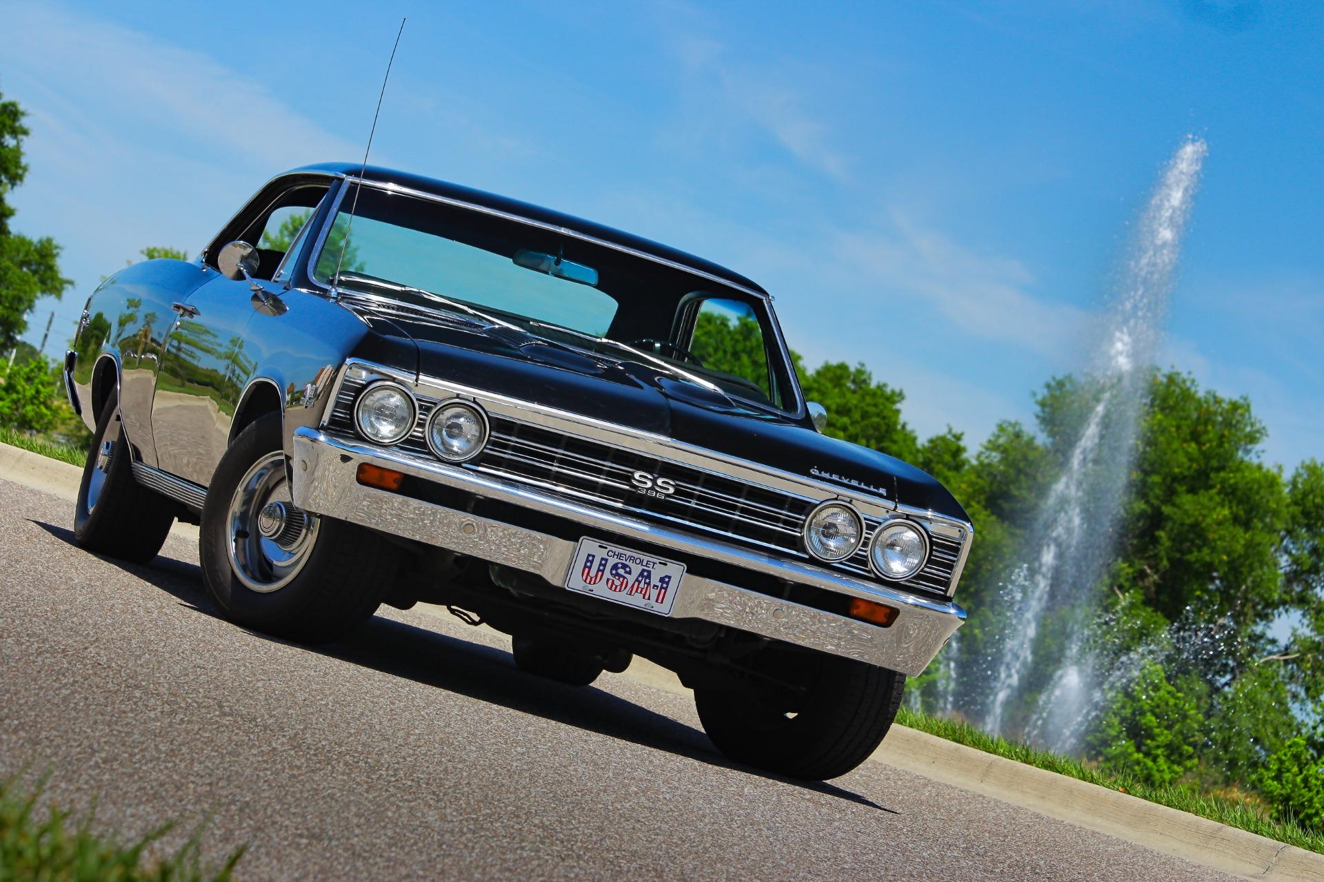 1967 Chevrolet Chevelle SS 56