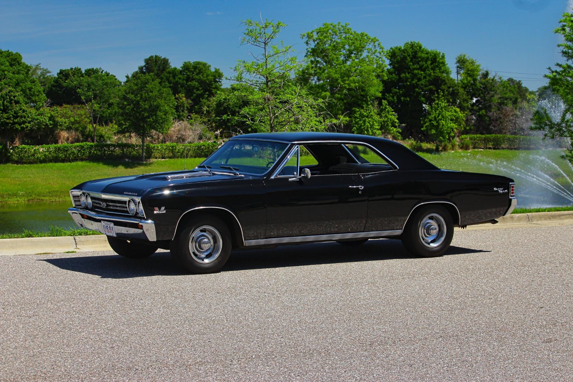 1967 Chevrolet Chevelle SS 25