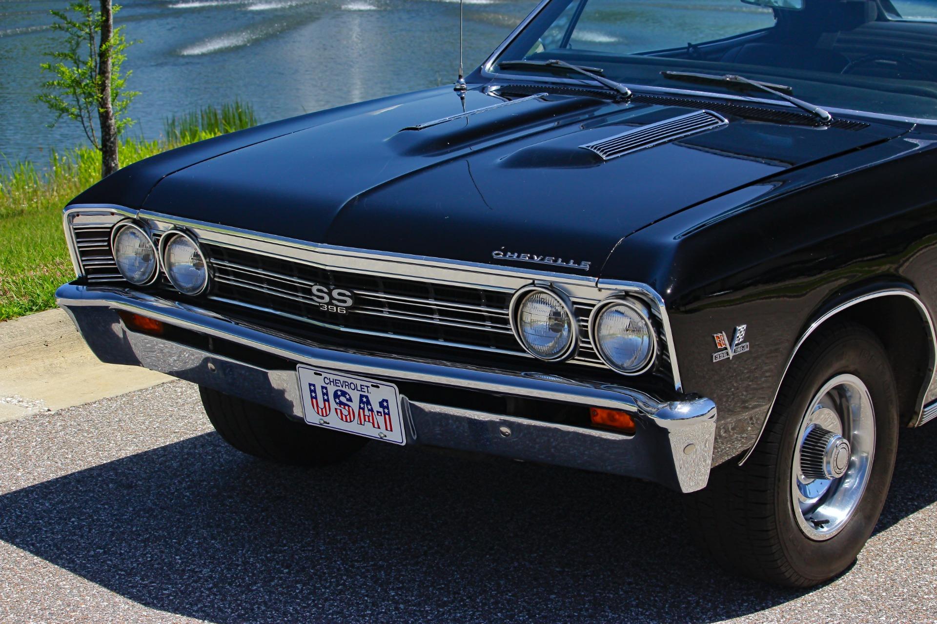 1967 Chevrolet Chevelle SS 37