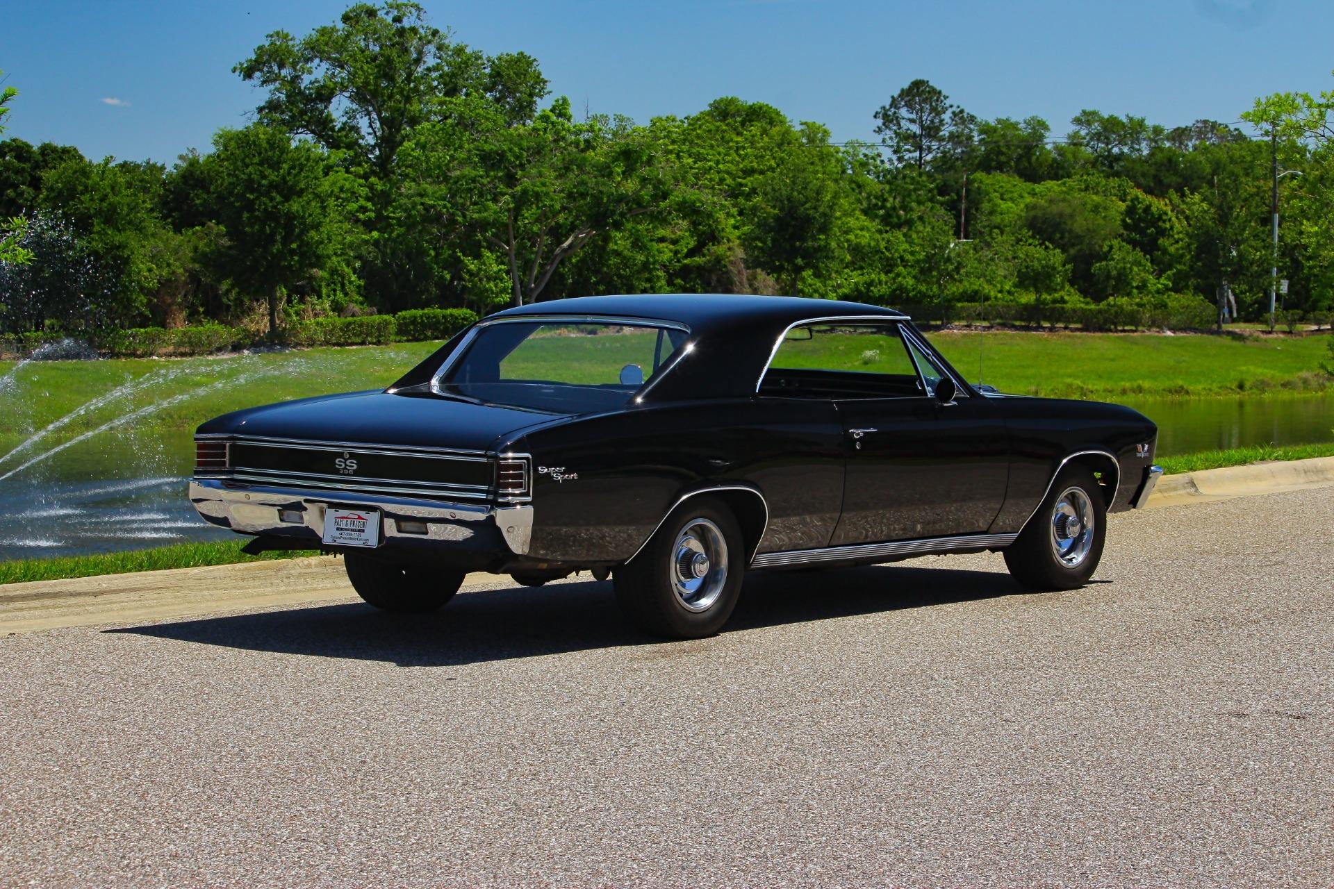 1967 Chevrolet Chevelle SS 11