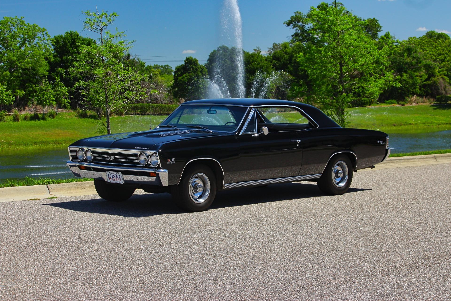 1967 Chevrolet Chevelle SS 24