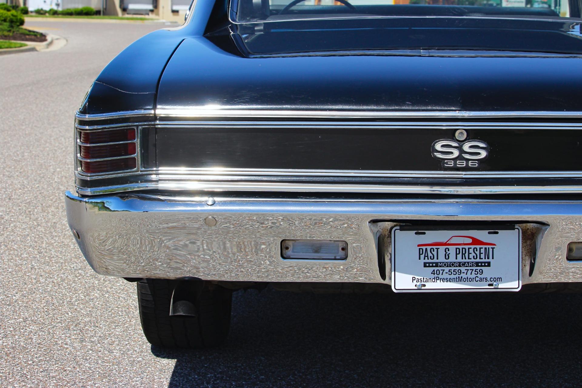 1967 Chevrolet Chevelle SS 31
