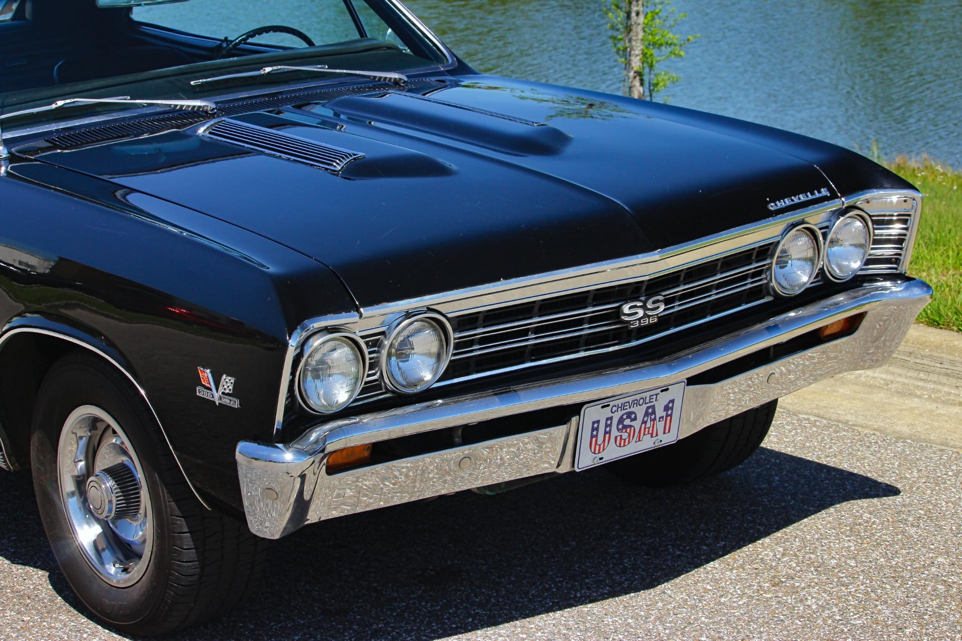 1967 Chevrolet Chevelle SS 47