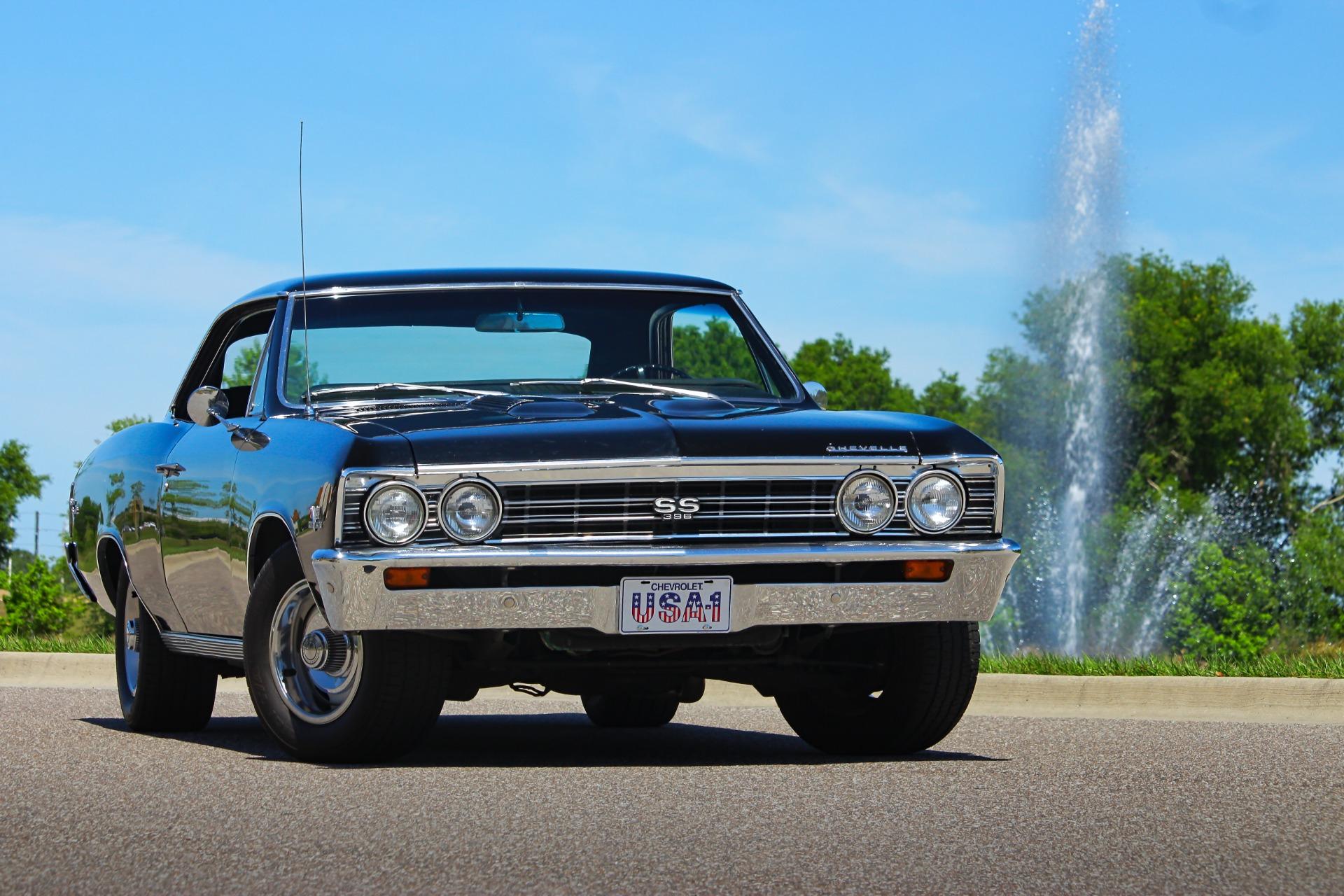 1967 Chevrolet Chevelle SS 55
