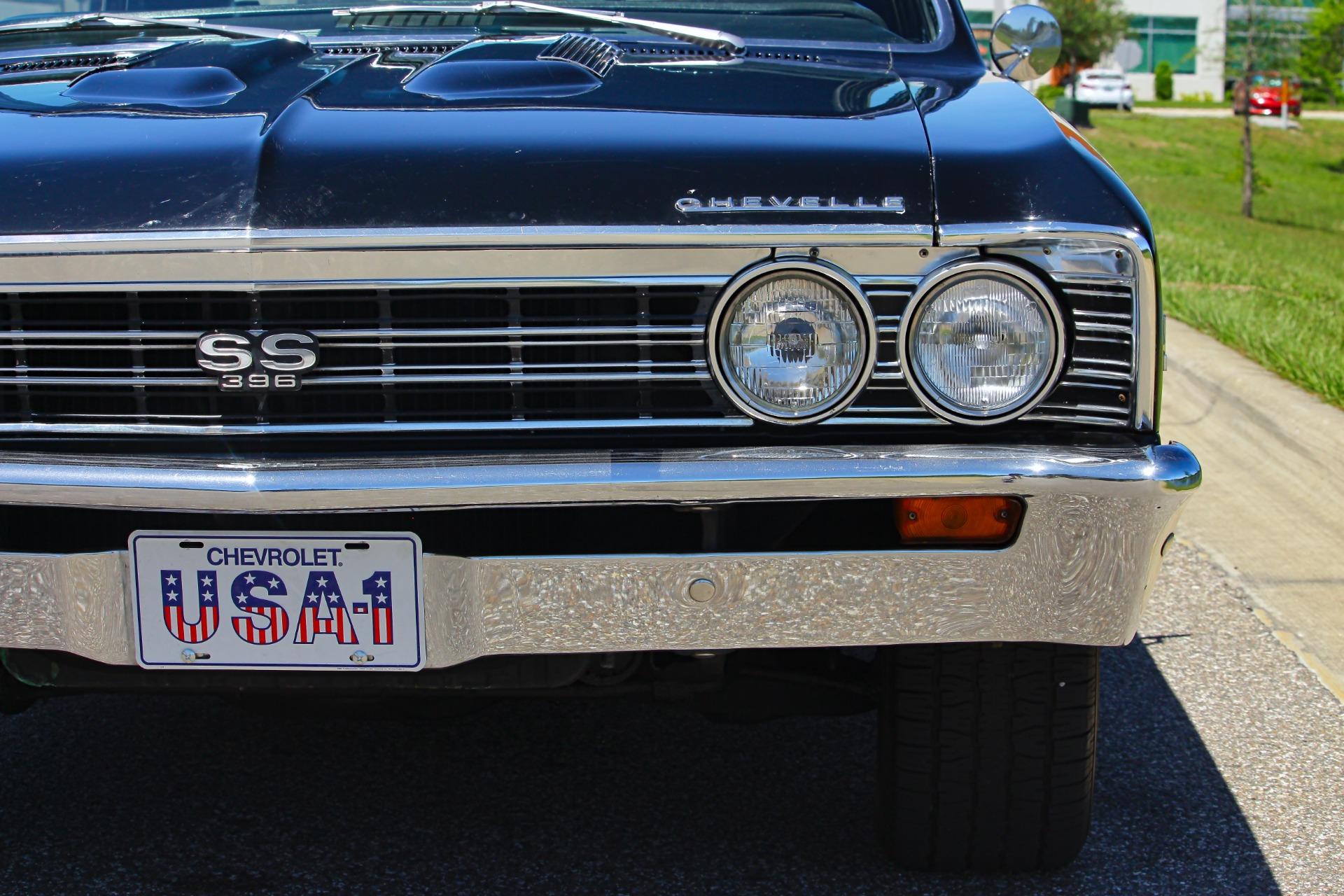 1967 Chevrolet Chevelle SS 45