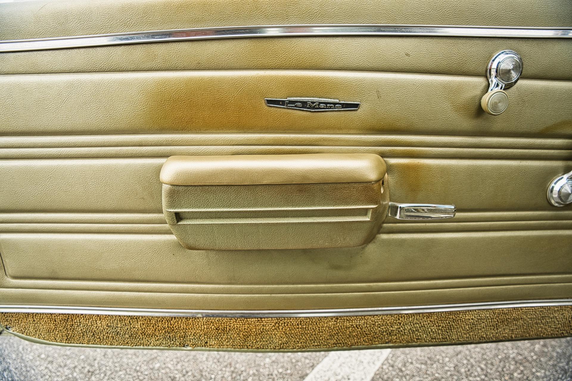 1968 Pontiac Lemans 63