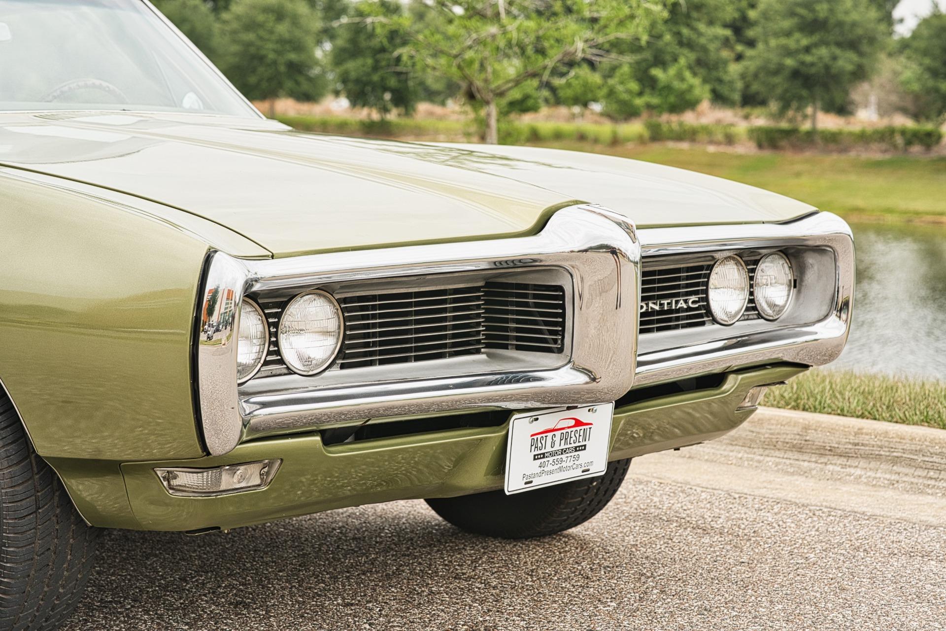 1968 Pontiac Lemans 44