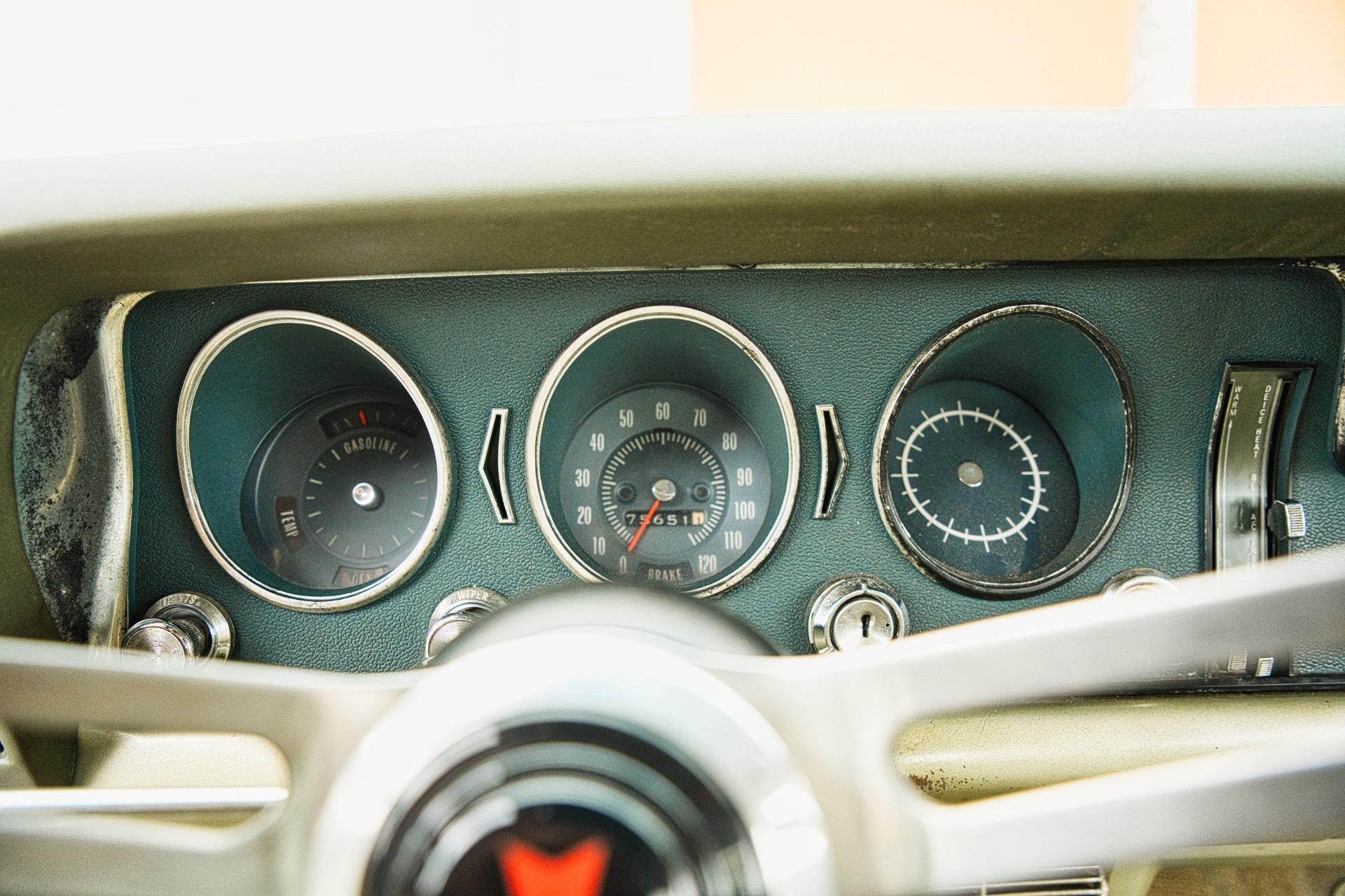 1968 Pontiac Lemans 66