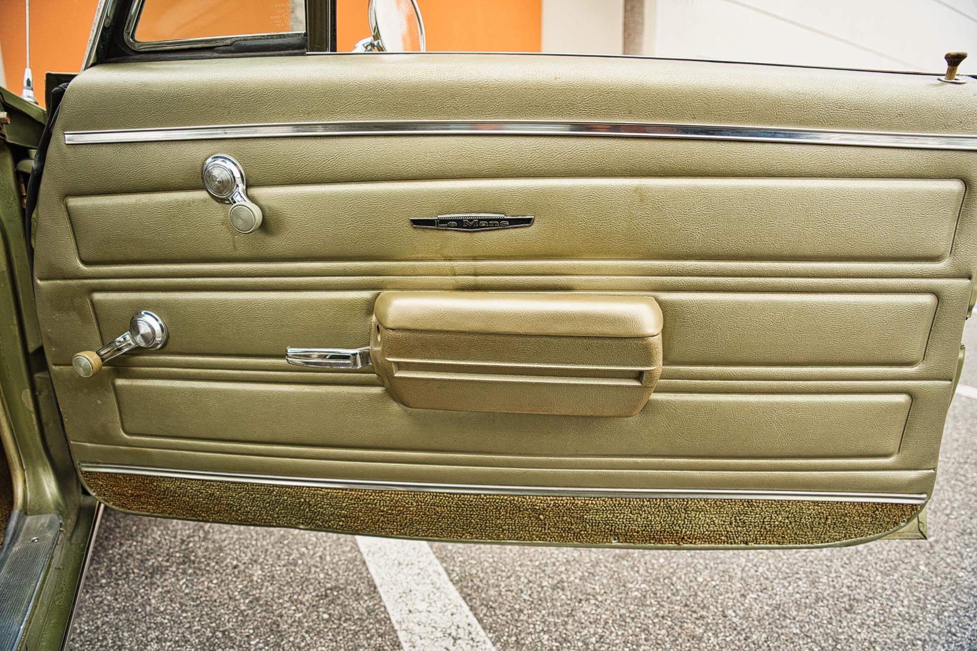 1968 Pontiac Lemans 75