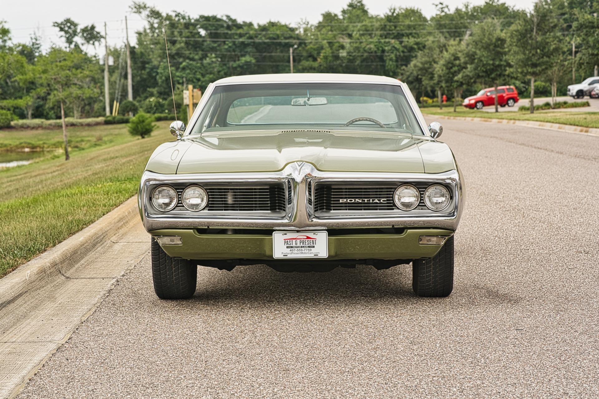 1968 Pontiac Lemans 8
