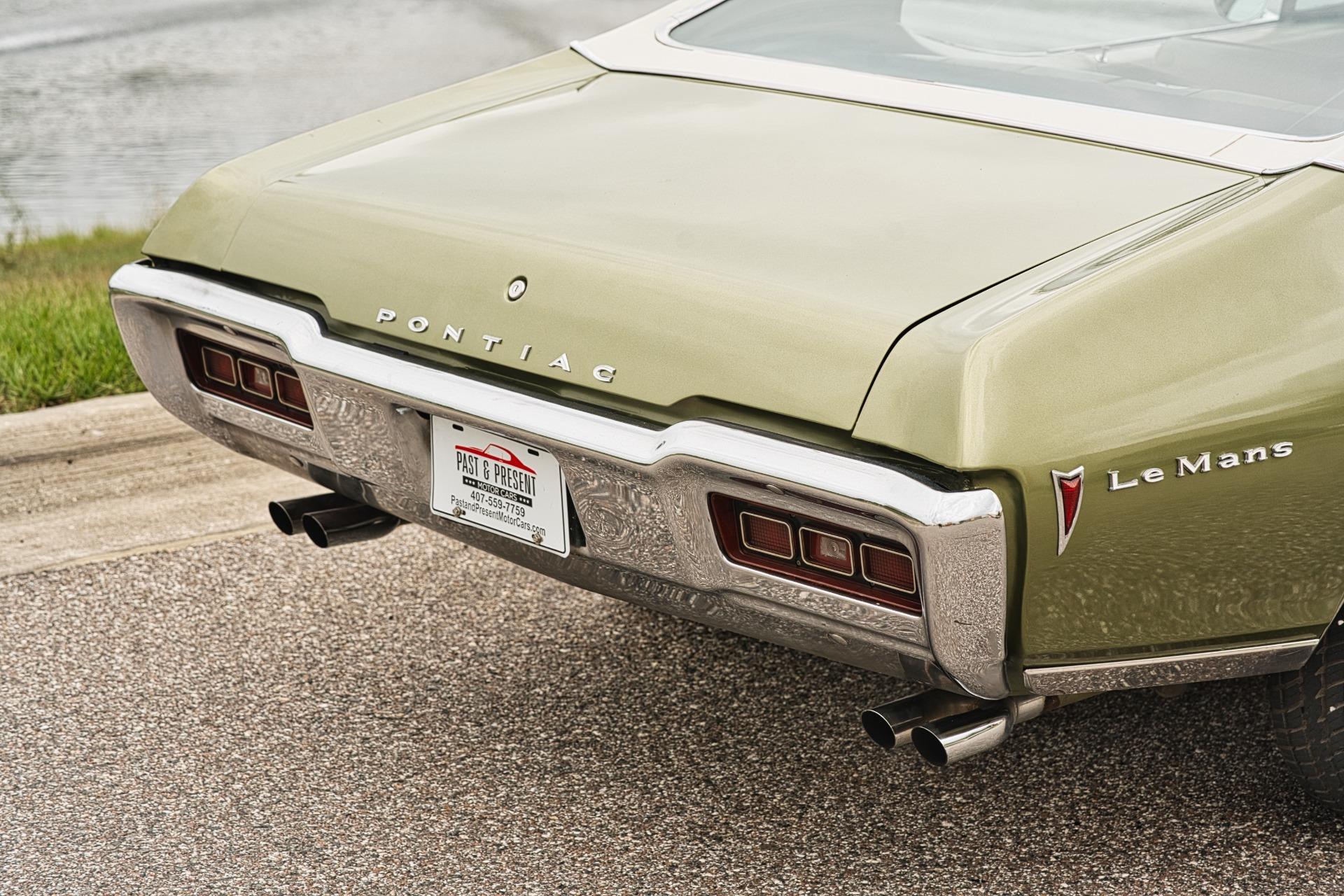 1968 Pontiac Lemans 40