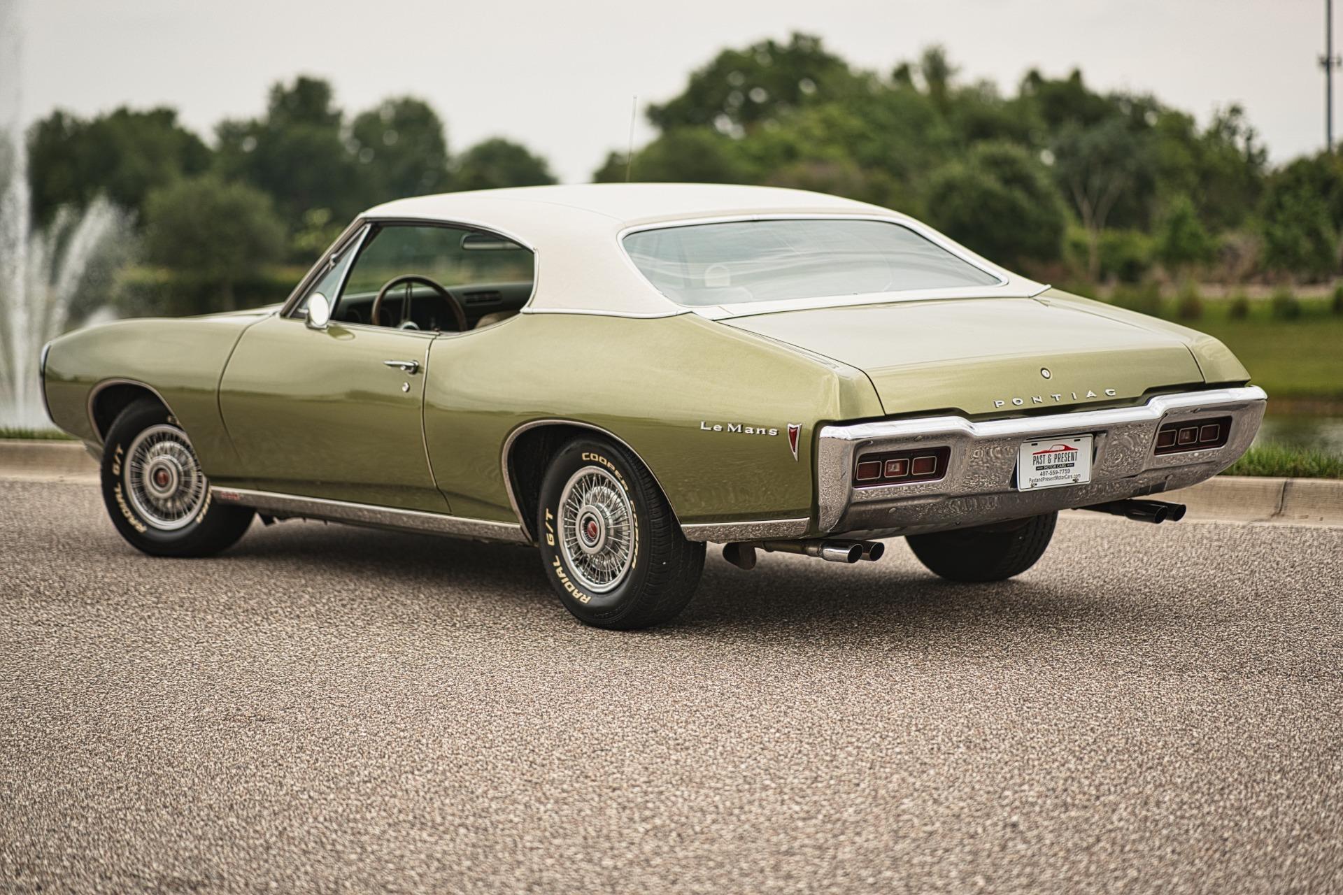 1968 Pontiac Lemans 53