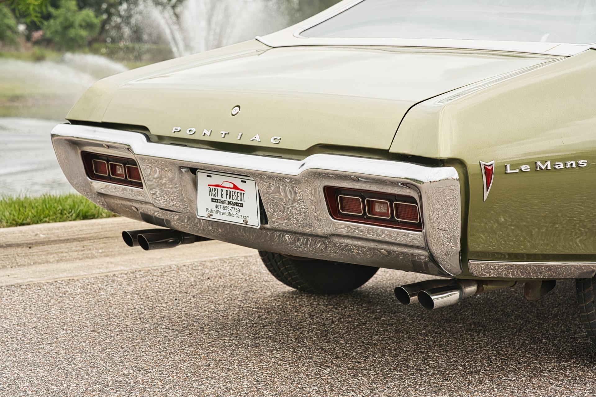 1968 Pontiac Lemans 39