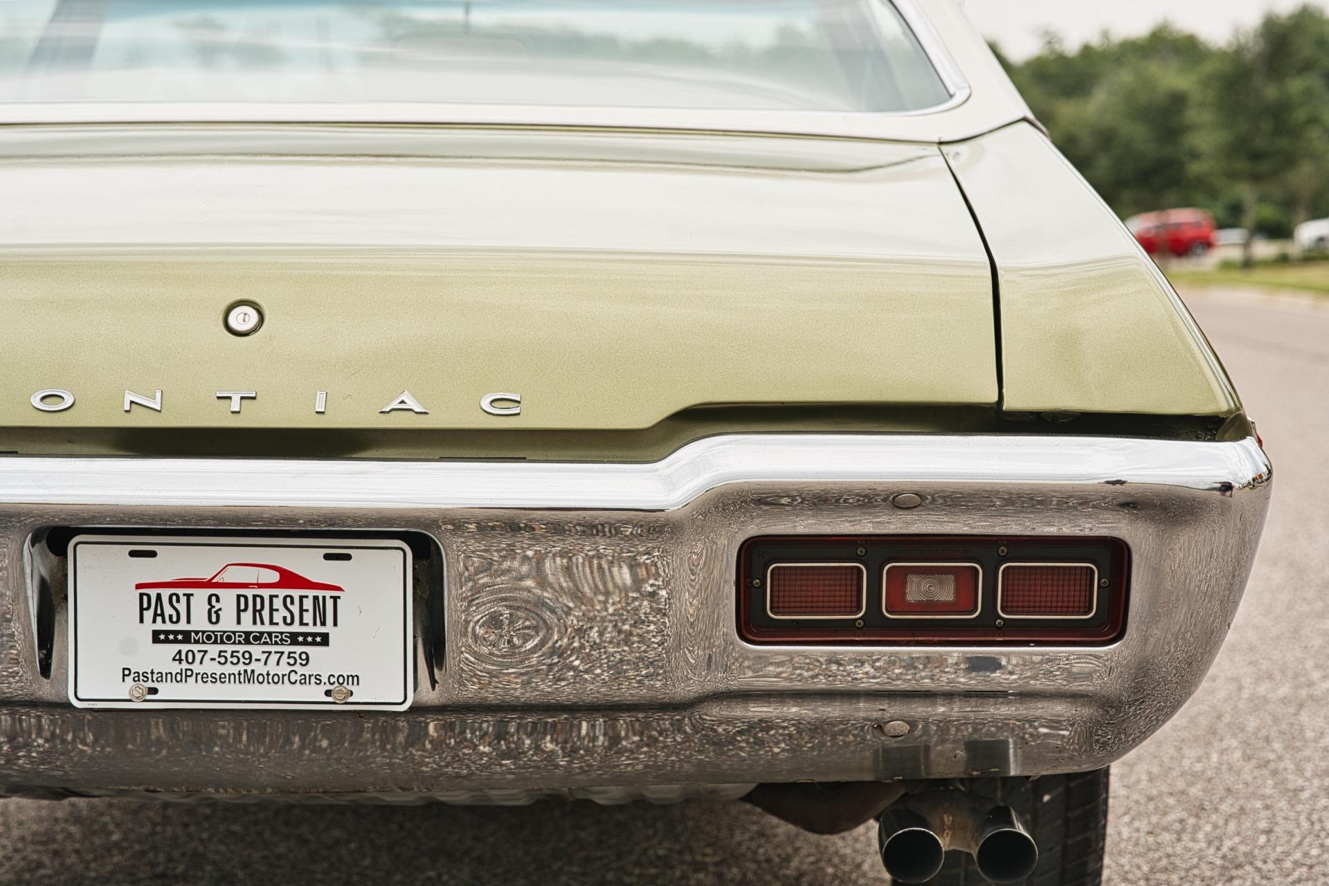 1968 Pontiac Lemans 38