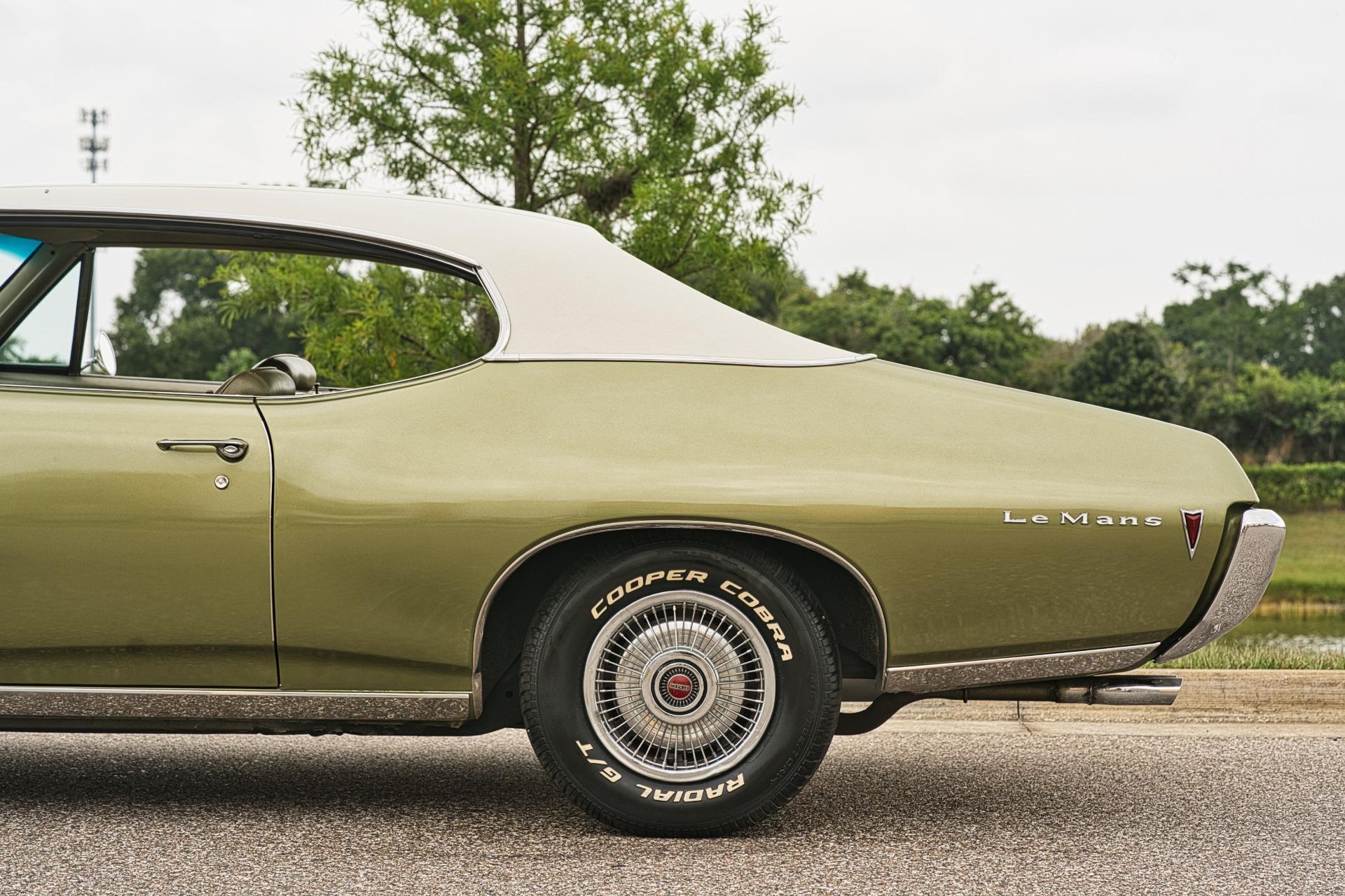 1968 Pontiac Lemans 28
