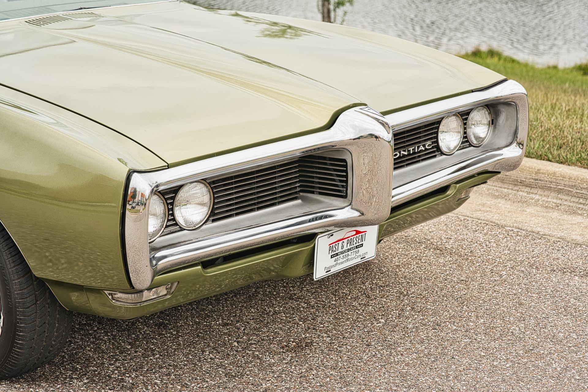 1968 Pontiac Lemans 45