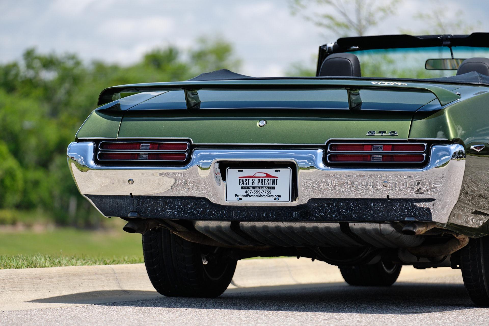 1969 Pontiac GTO 120