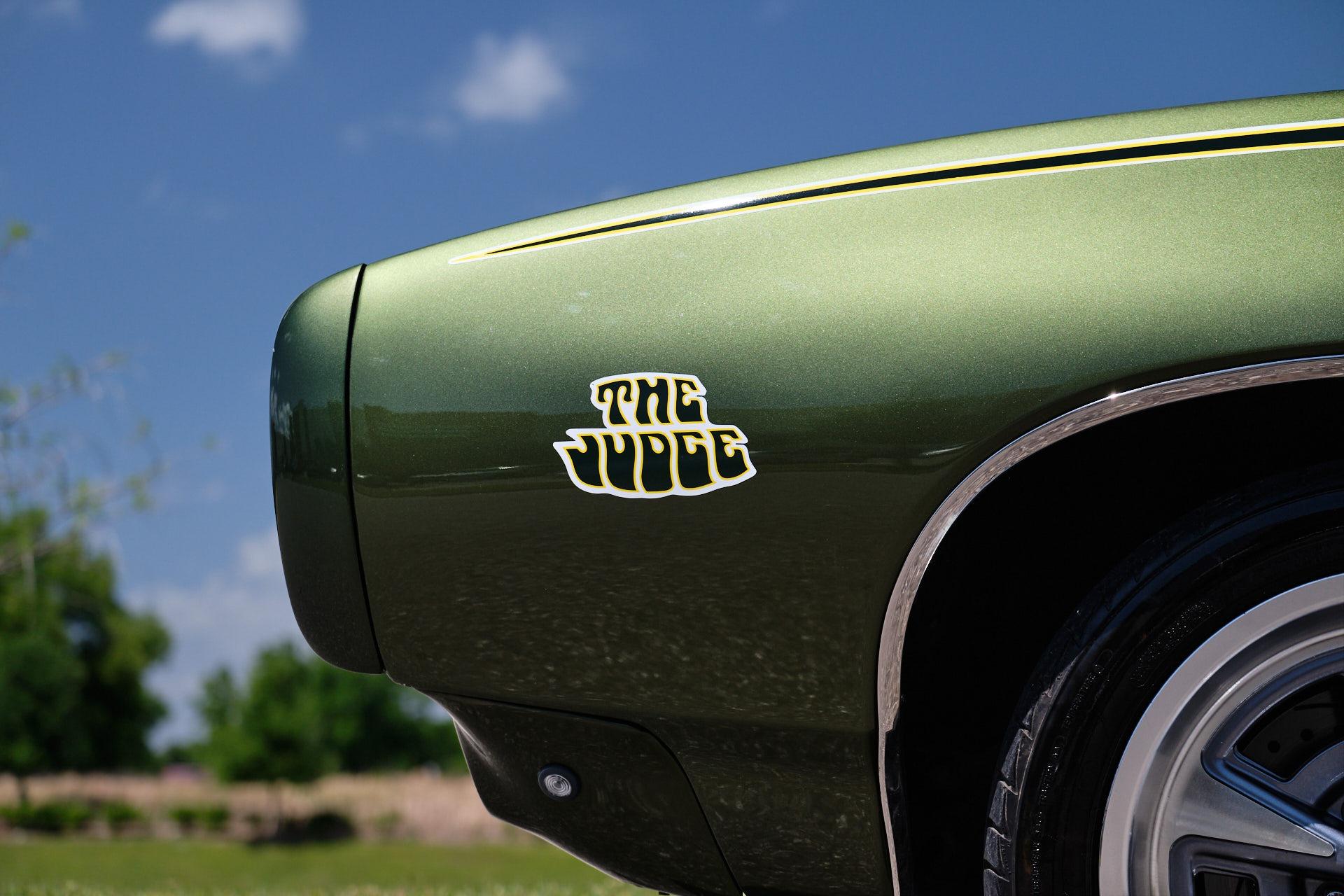 1969 Pontiac GTO 107
