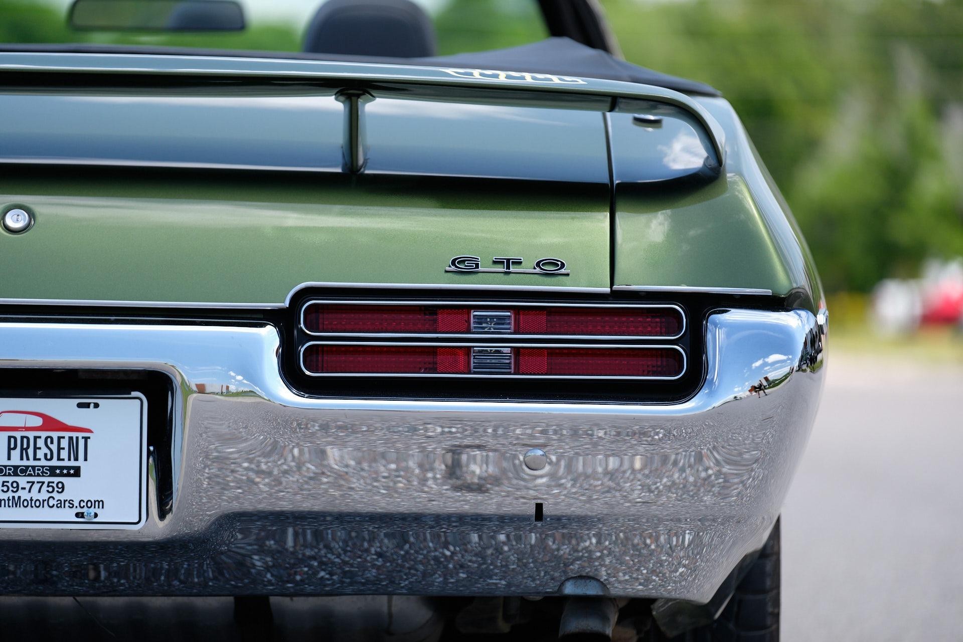 1969 Pontiac GTO 121