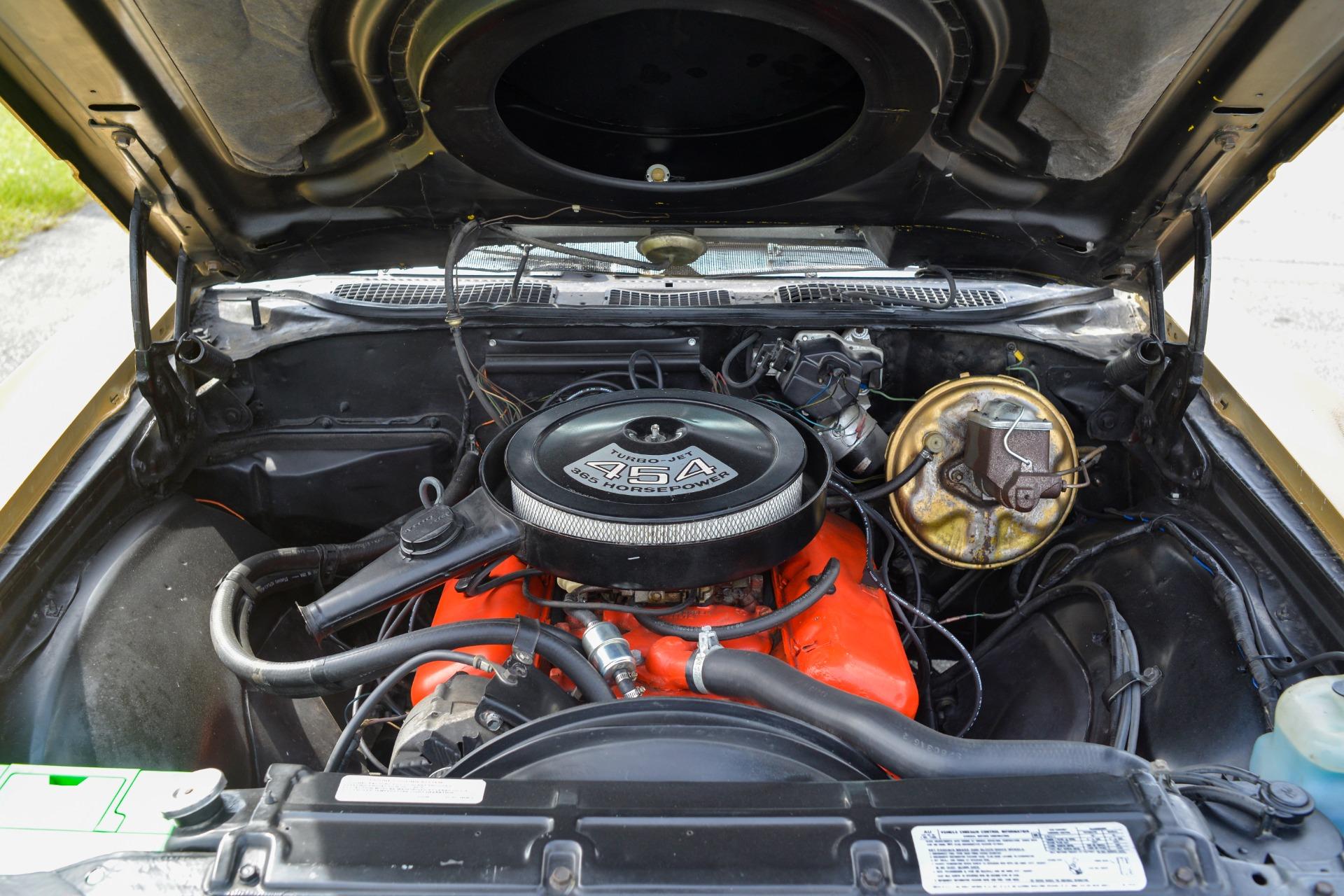 1971 Chevrolet El Camino 6