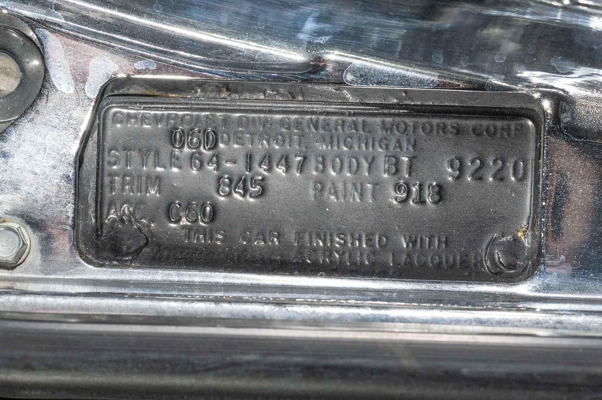 1964 Chevrolet Impala SS 75