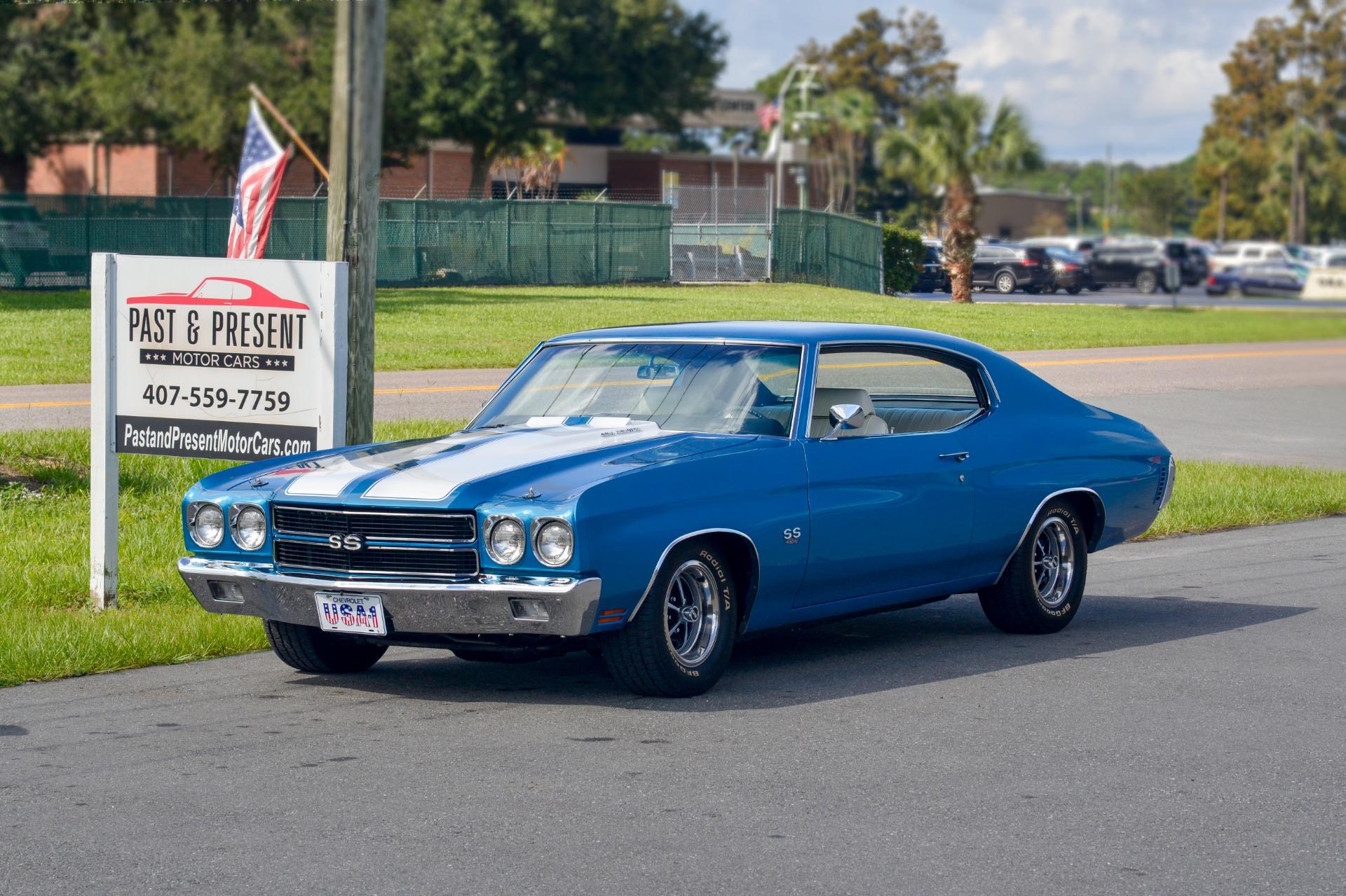1970 Chevrolet Chevelle SS 1
