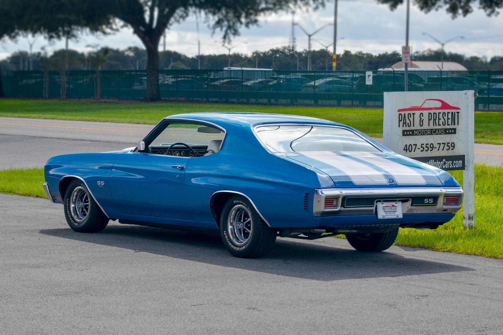 1970 Chevrolet Chevelle SS 2