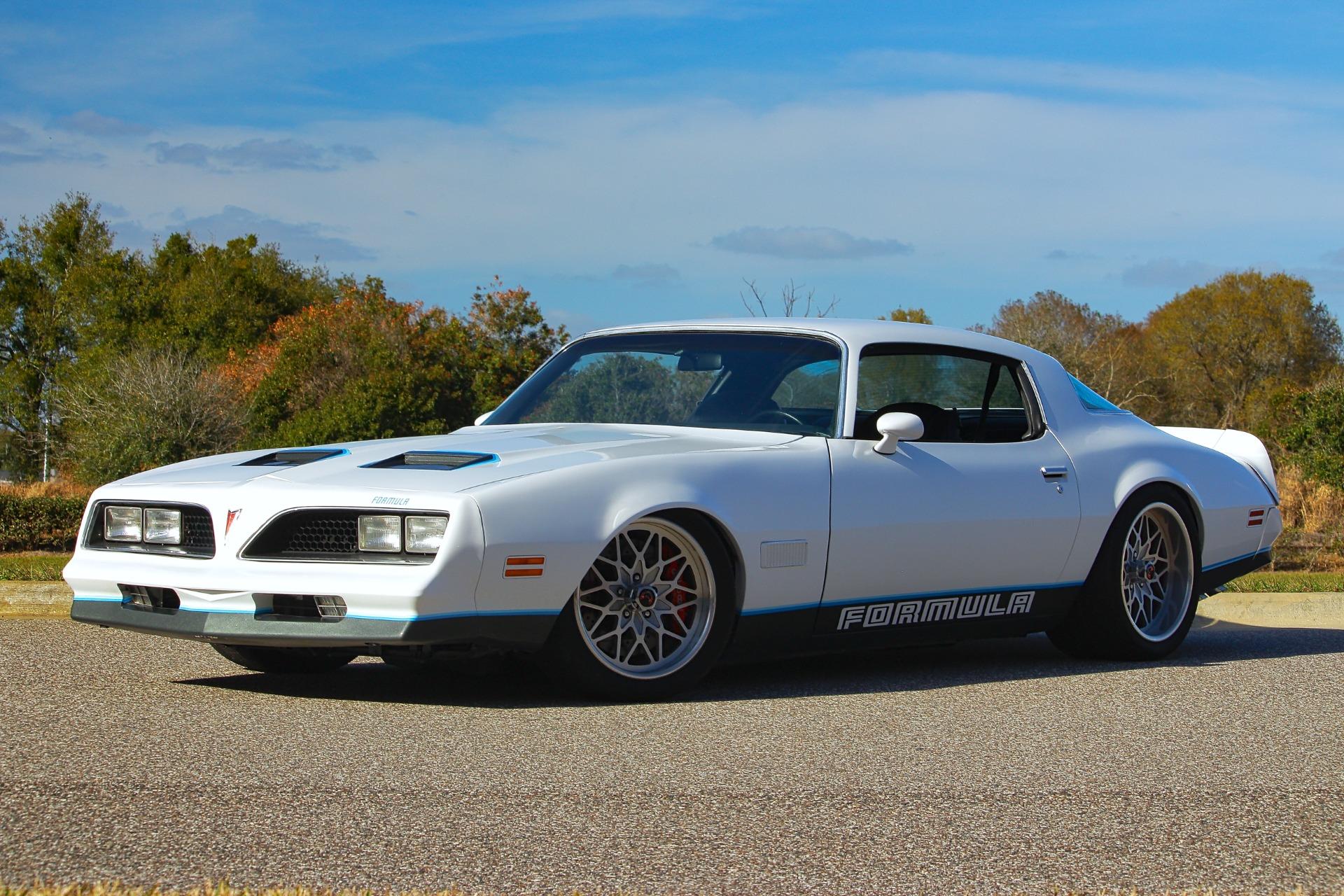 1977 Pontiac Formula 1