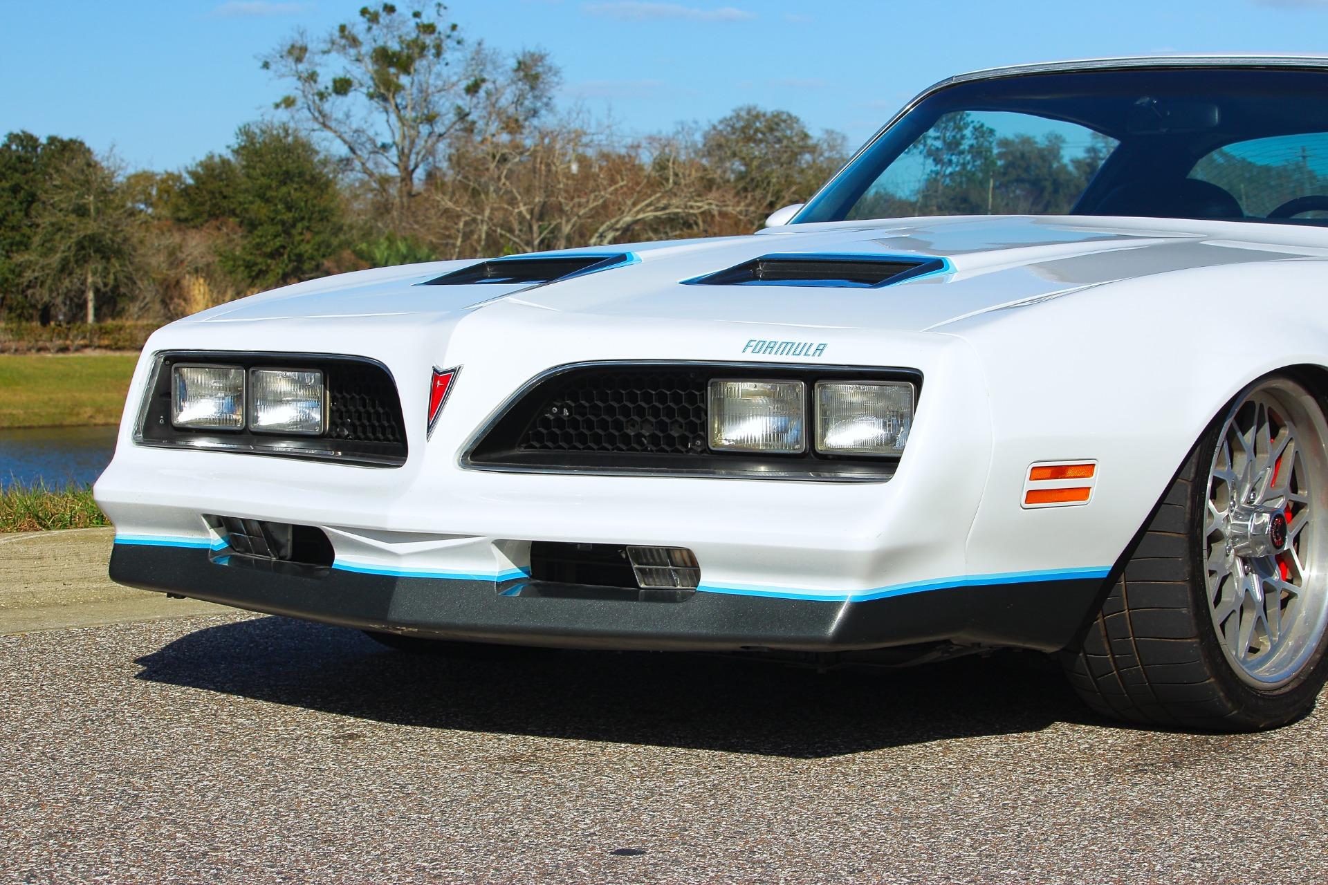1977 Pontiac Formula 16