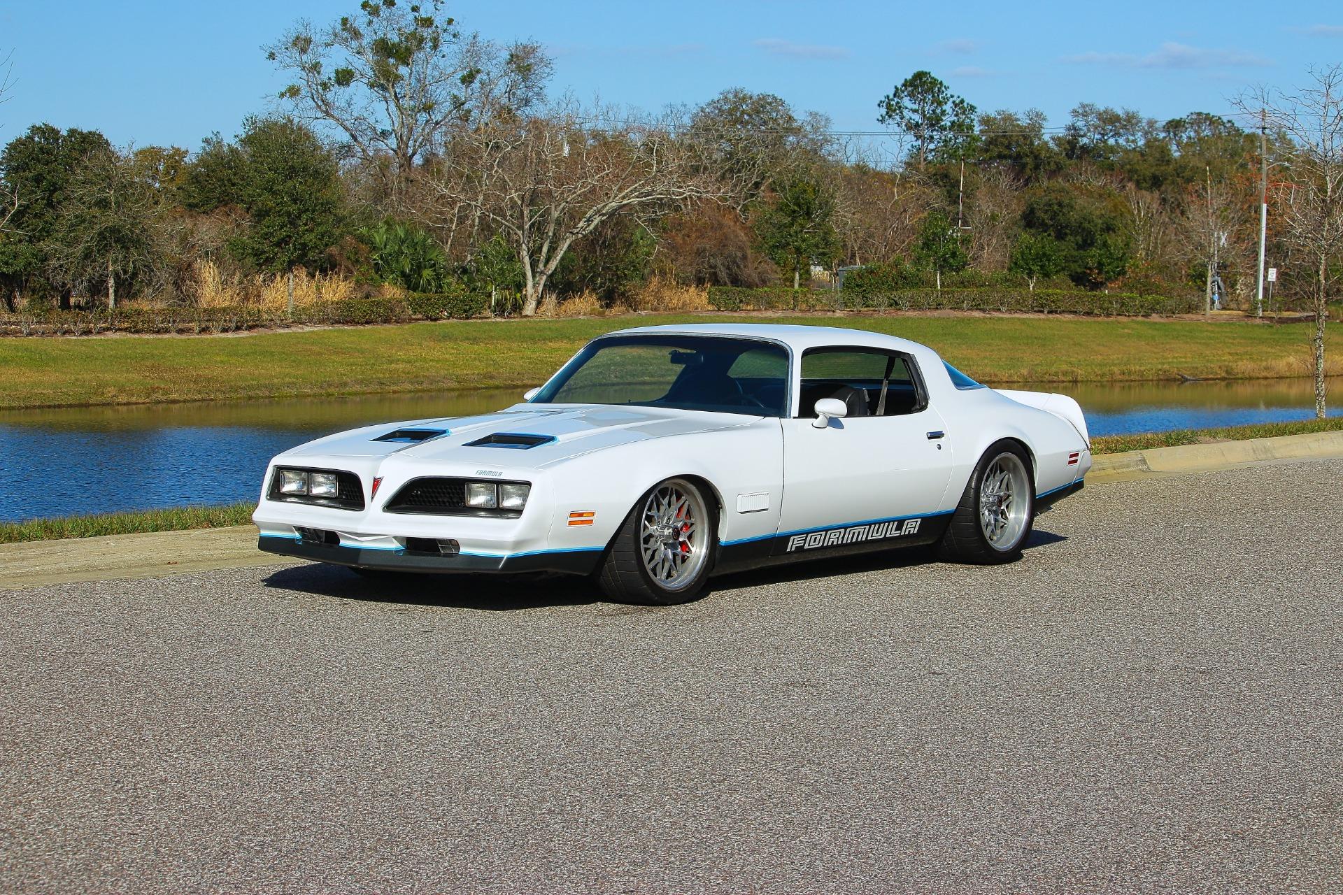 1977 Pontiac Formula 2