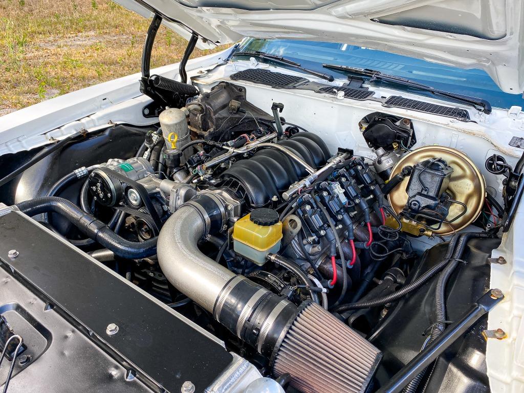 1977 Pontiac Formula Resto Mod with LS2 Engine 96