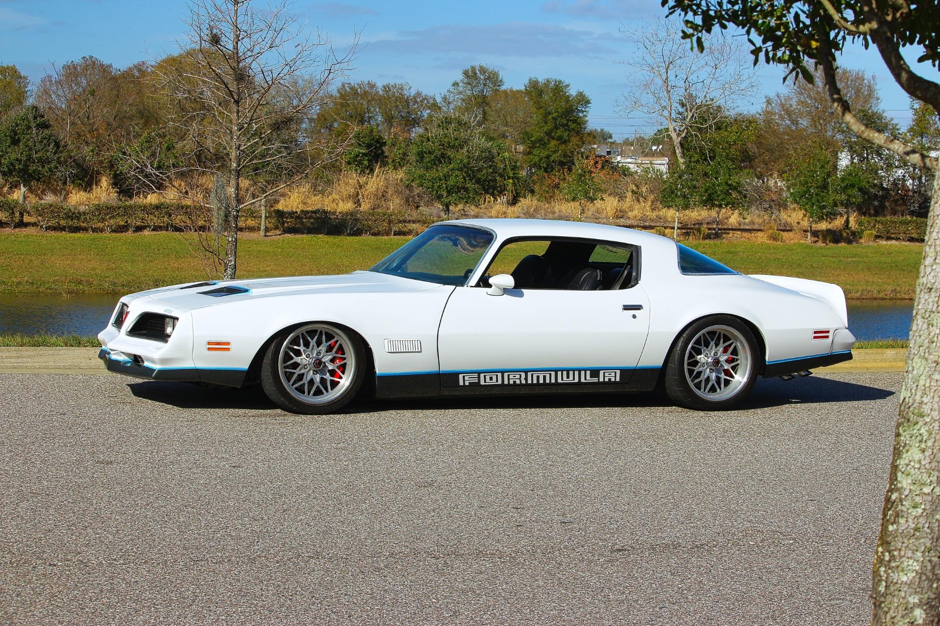 1977 Pontiac Formula 8