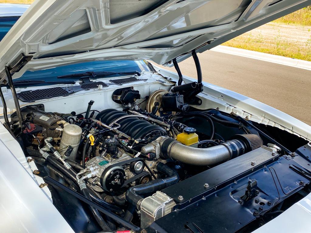 1977 Pontiac Formula Resto Mod with LS2 Engine 95