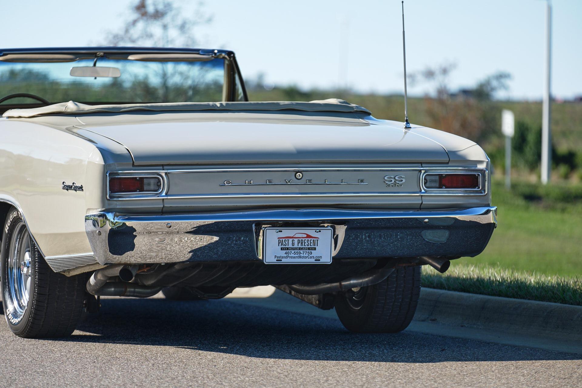 1966 Chevrolet Chevelle SS 21