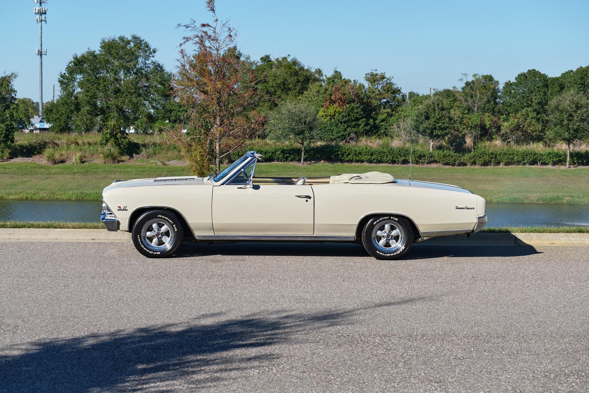 1966 Chevrolet Chevelle SS 19