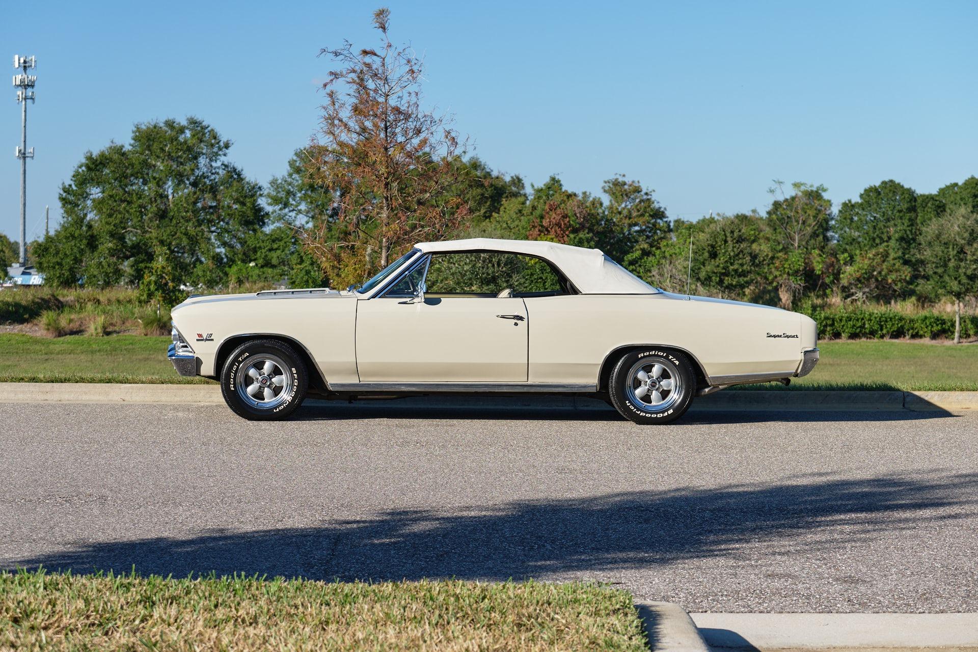 1966 Chevrolet Chevelle SS 48