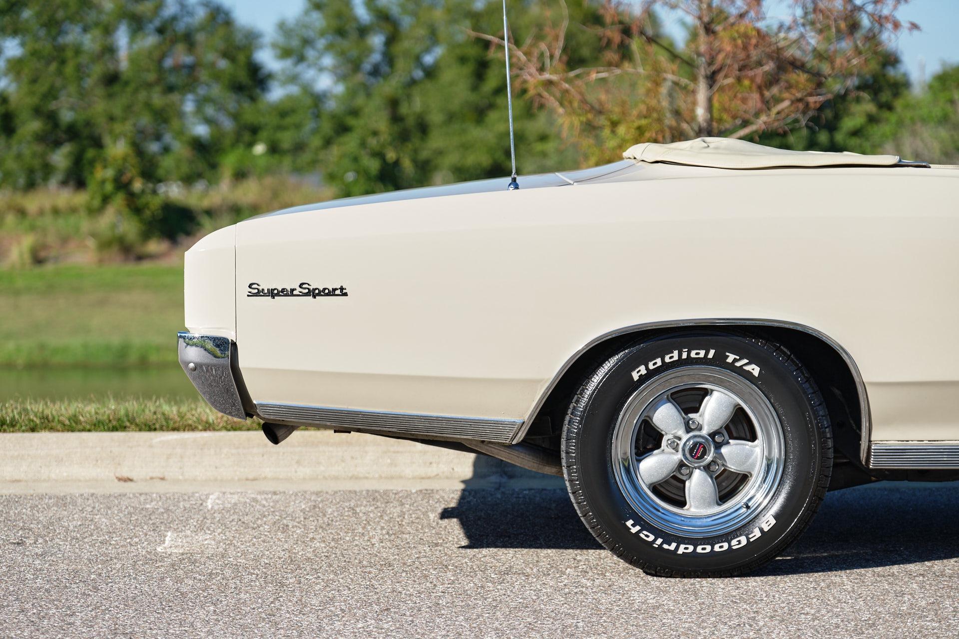 1966 Chevrolet Chevelle SS 38