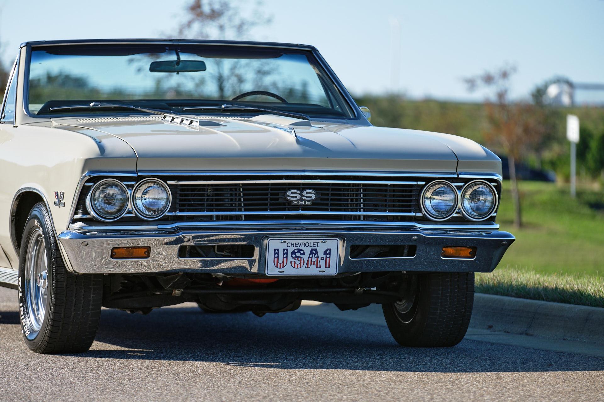 1966 Chevrolet Chevelle SS 35
