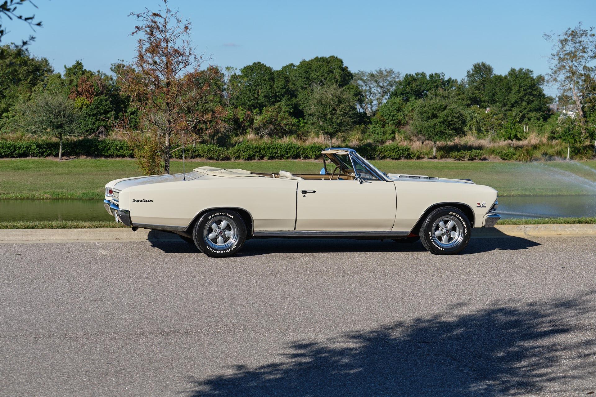 1966 Chevrolet Chevelle SS 33