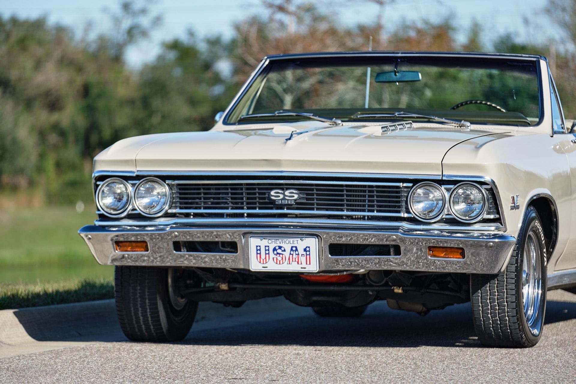 1966 Chevrolet Chevelle SS 25
