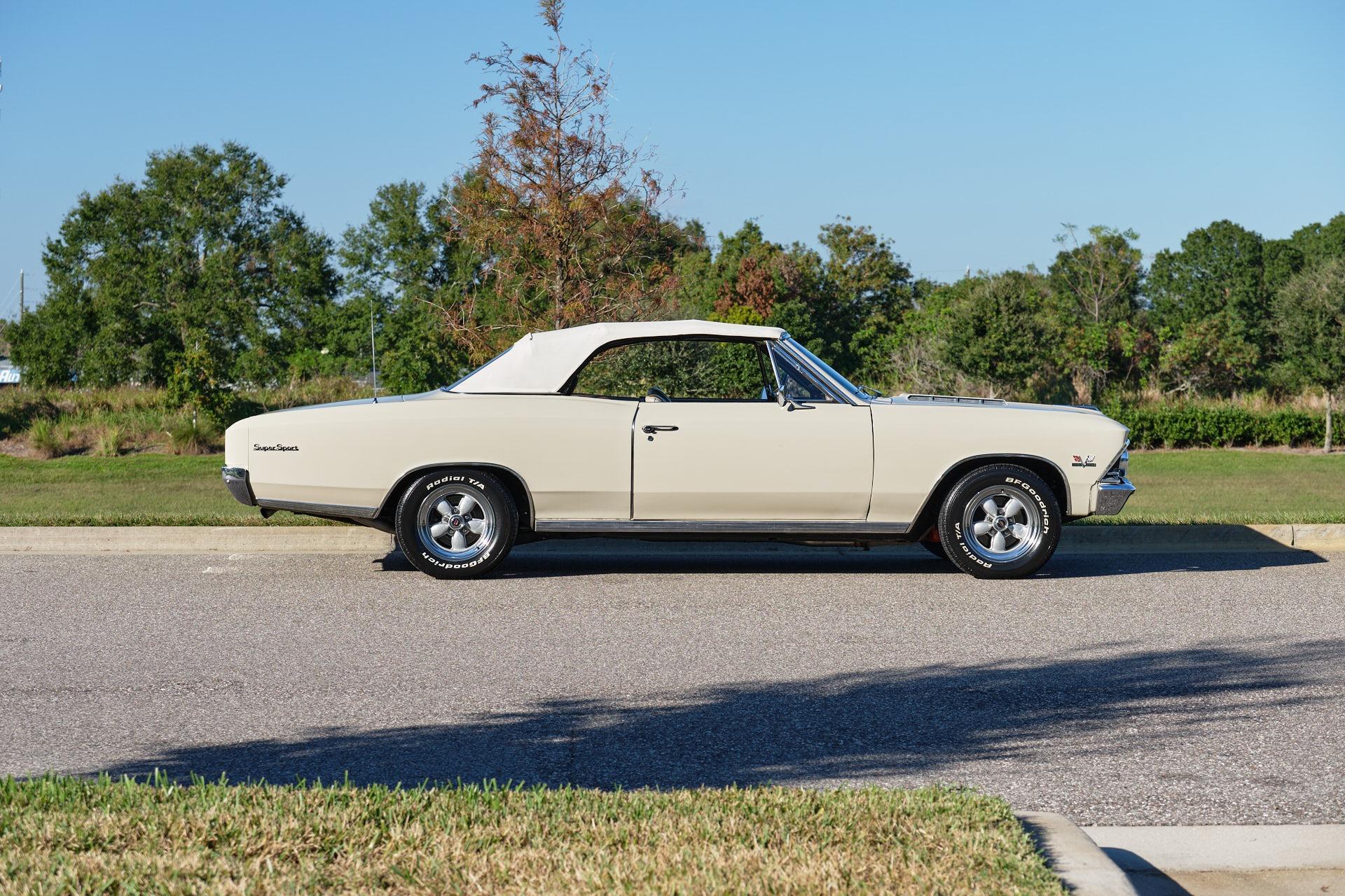1966 Chevrolet Chevelle SS 53