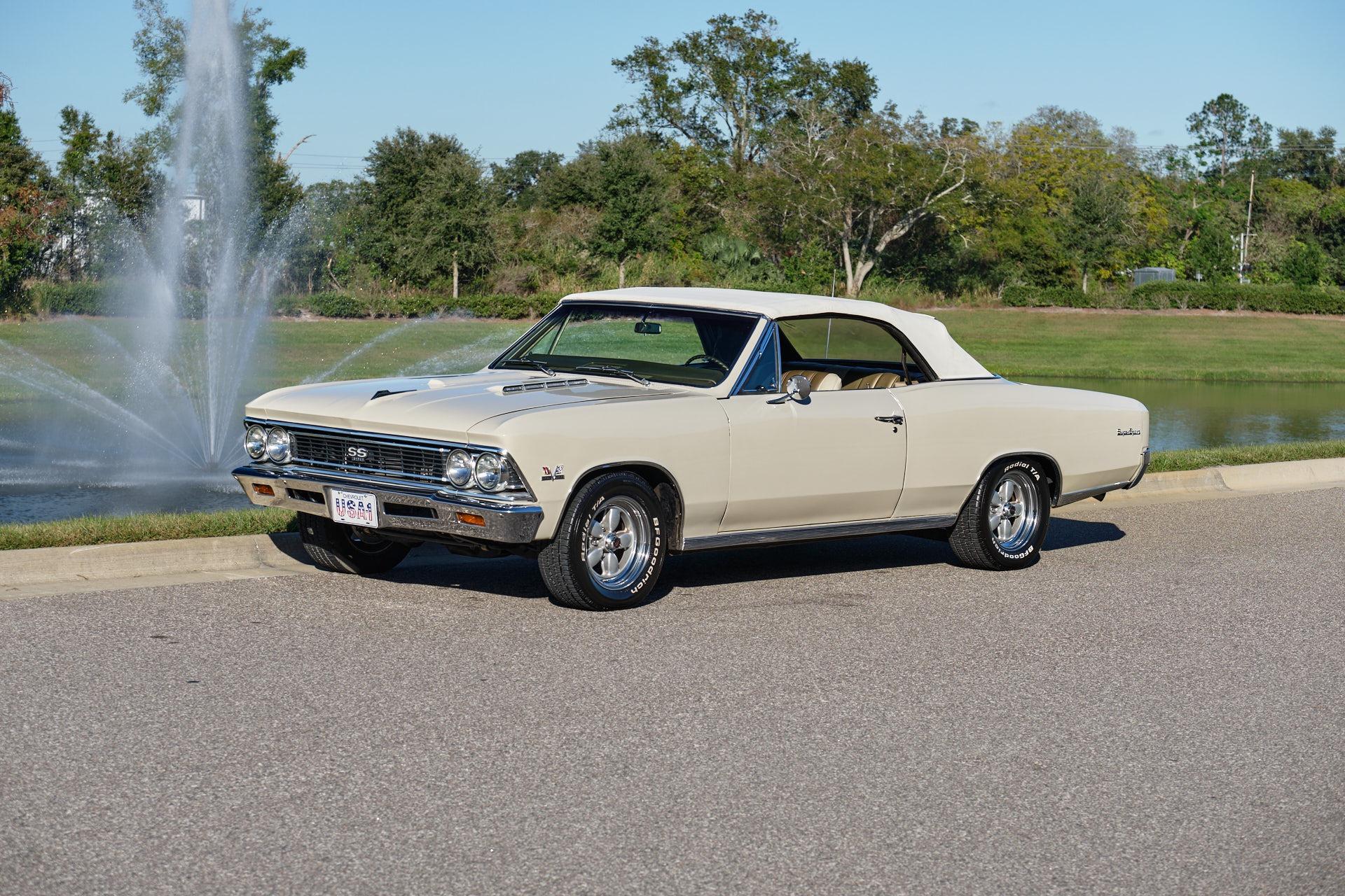 1966 Chevrolet Chevelle SS 9