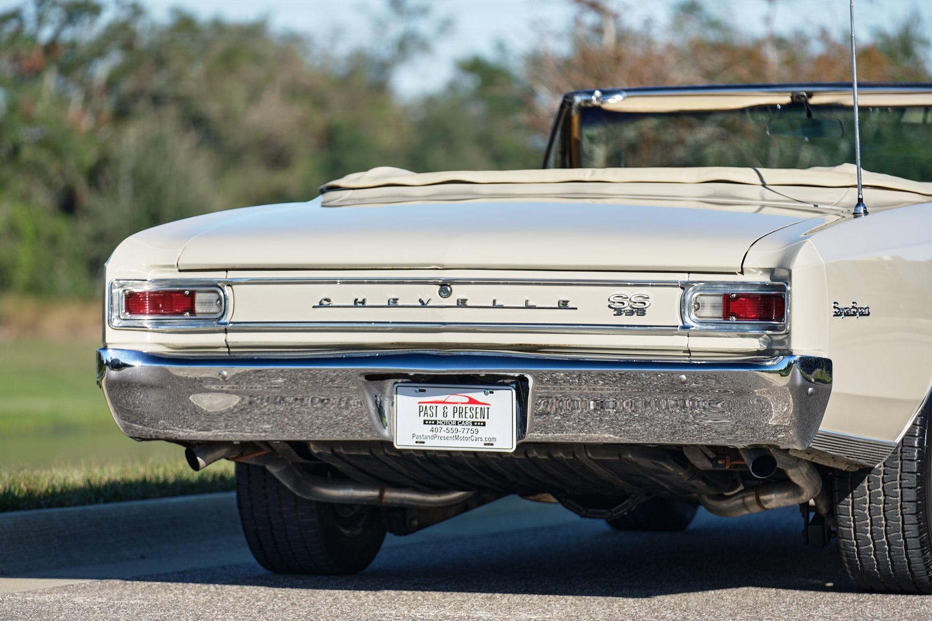 1966 Chevrolet Chevelle SS 39