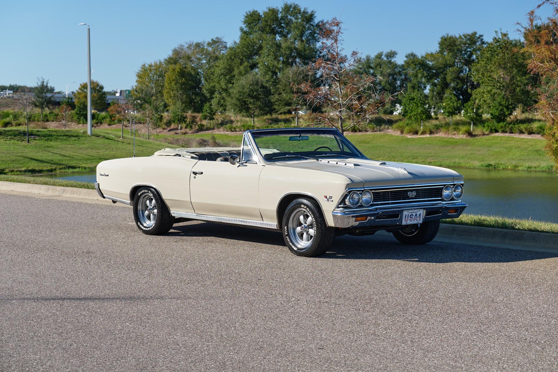 1966 Chevrolet Chevelle SS 7