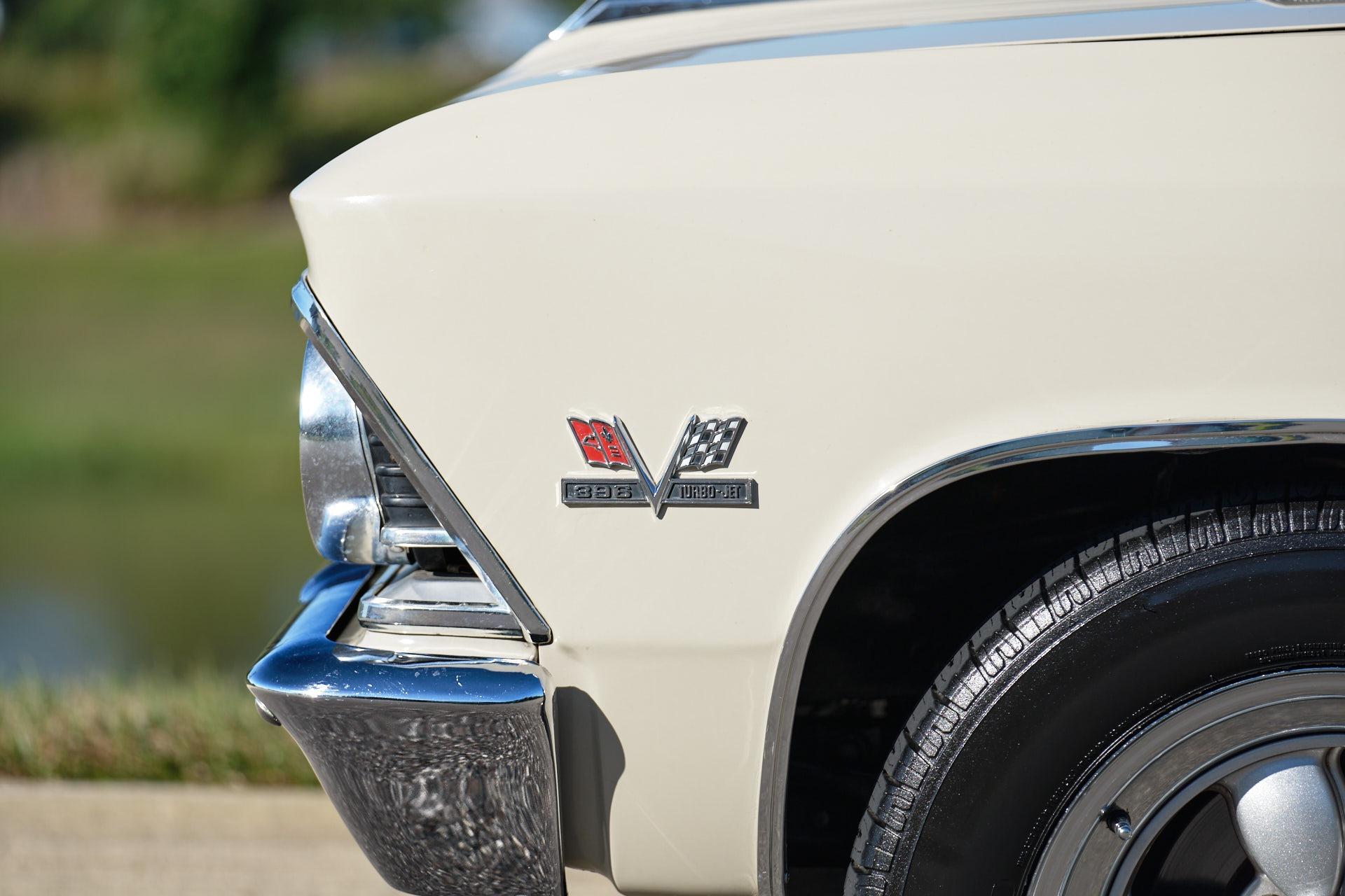 1966 Chevrolet Chevelle SS 29