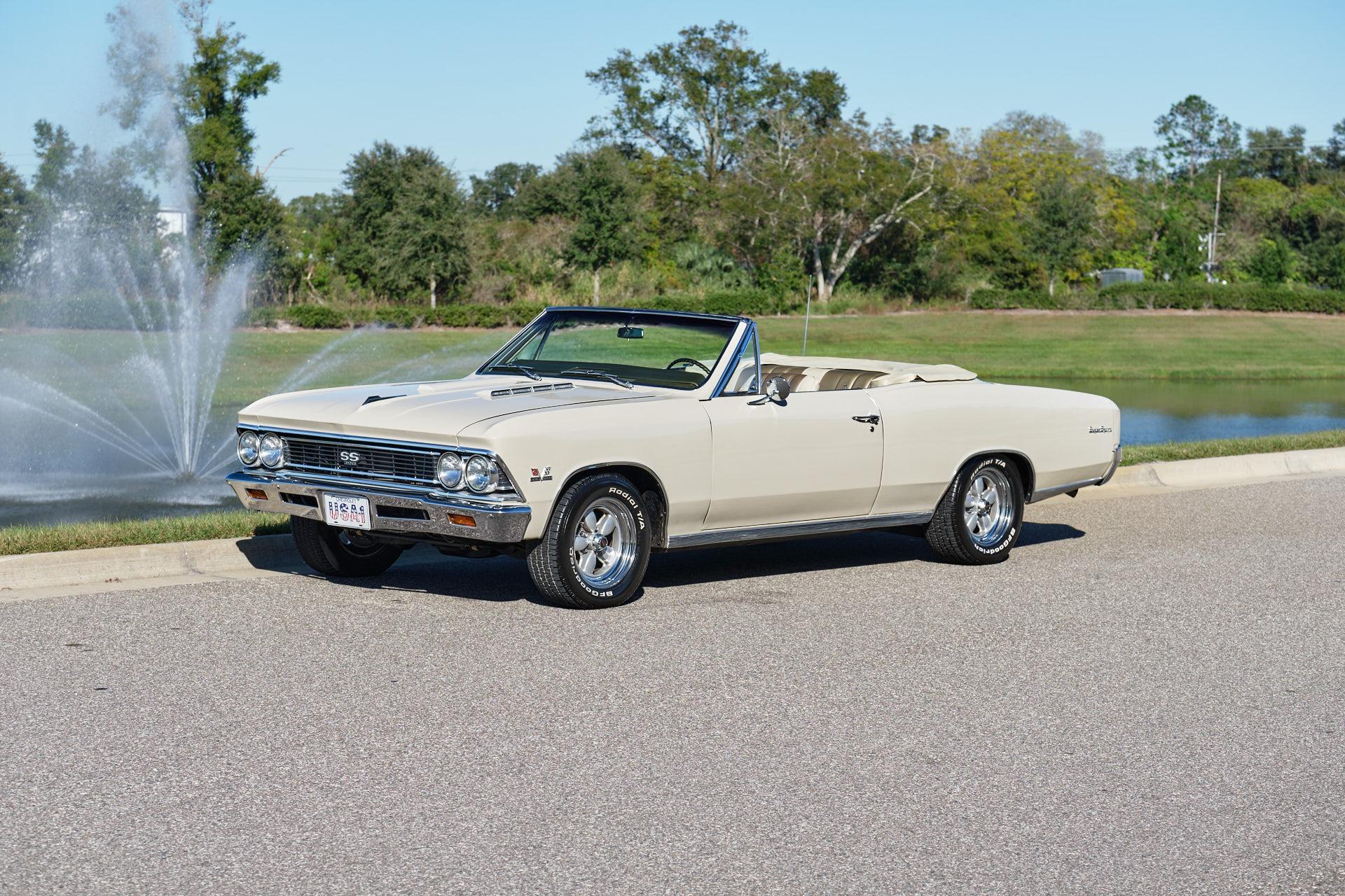 1966 Chevrolet Chevelle SS 1