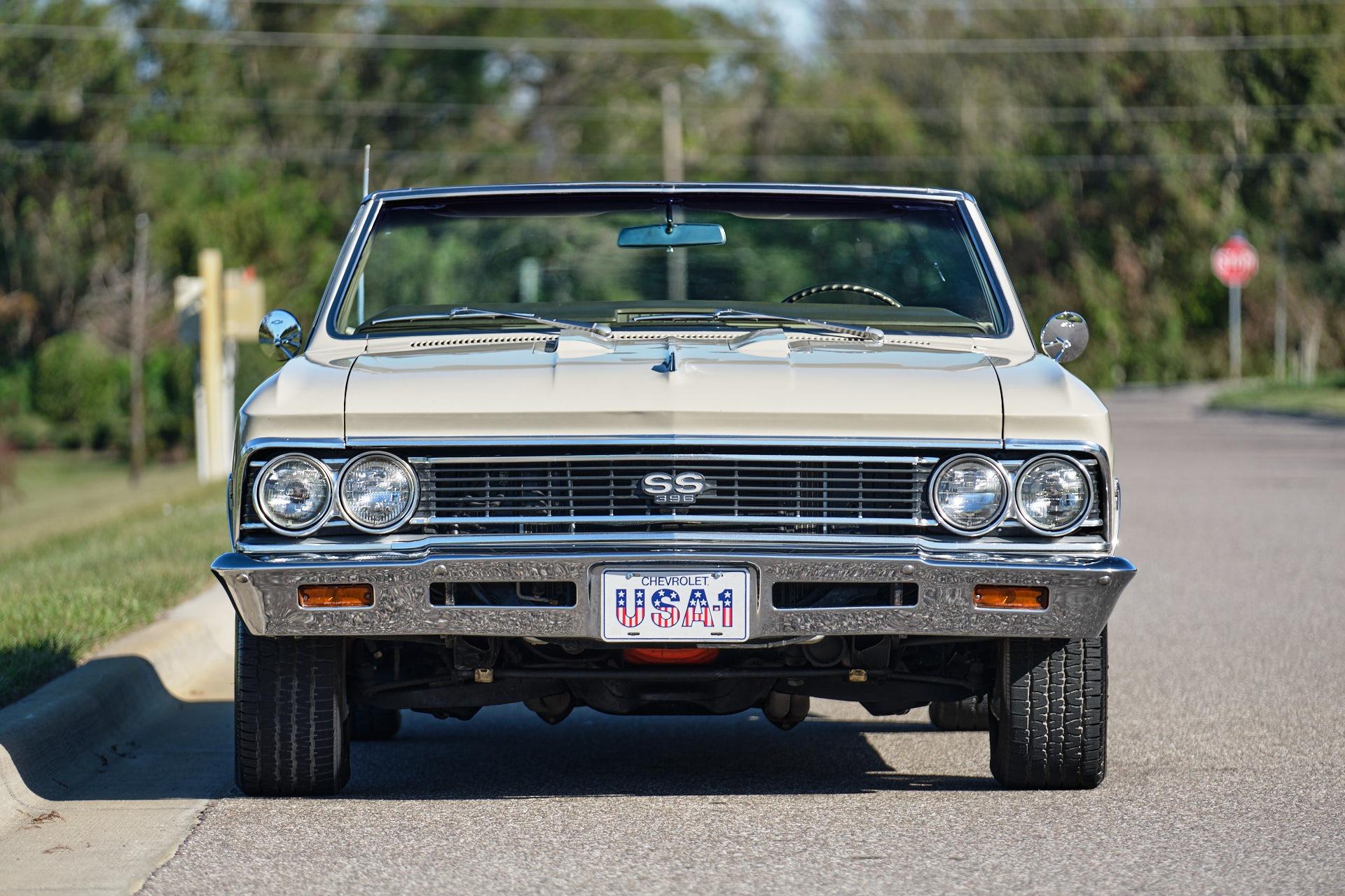 1966 Chevrolet Chevelle SS 8